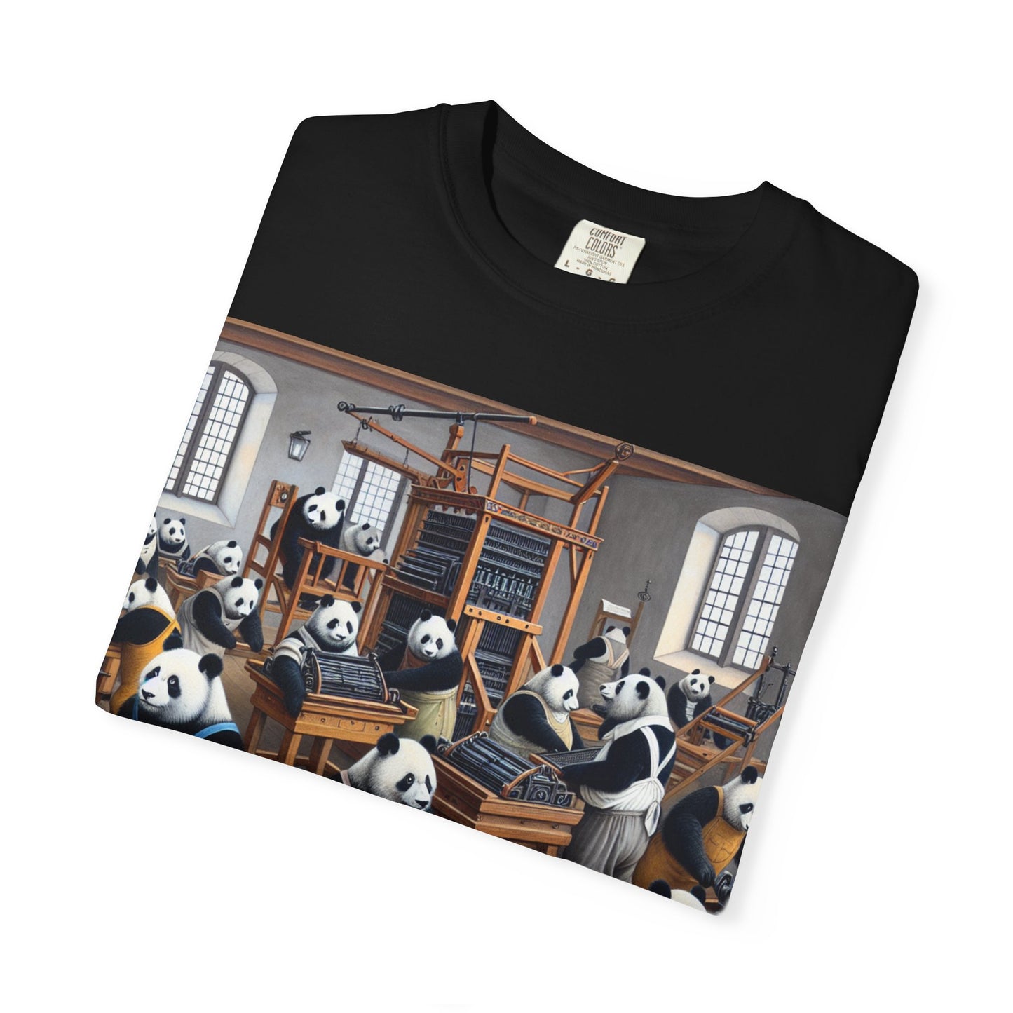 Printing Pandamonium T-Shirt
