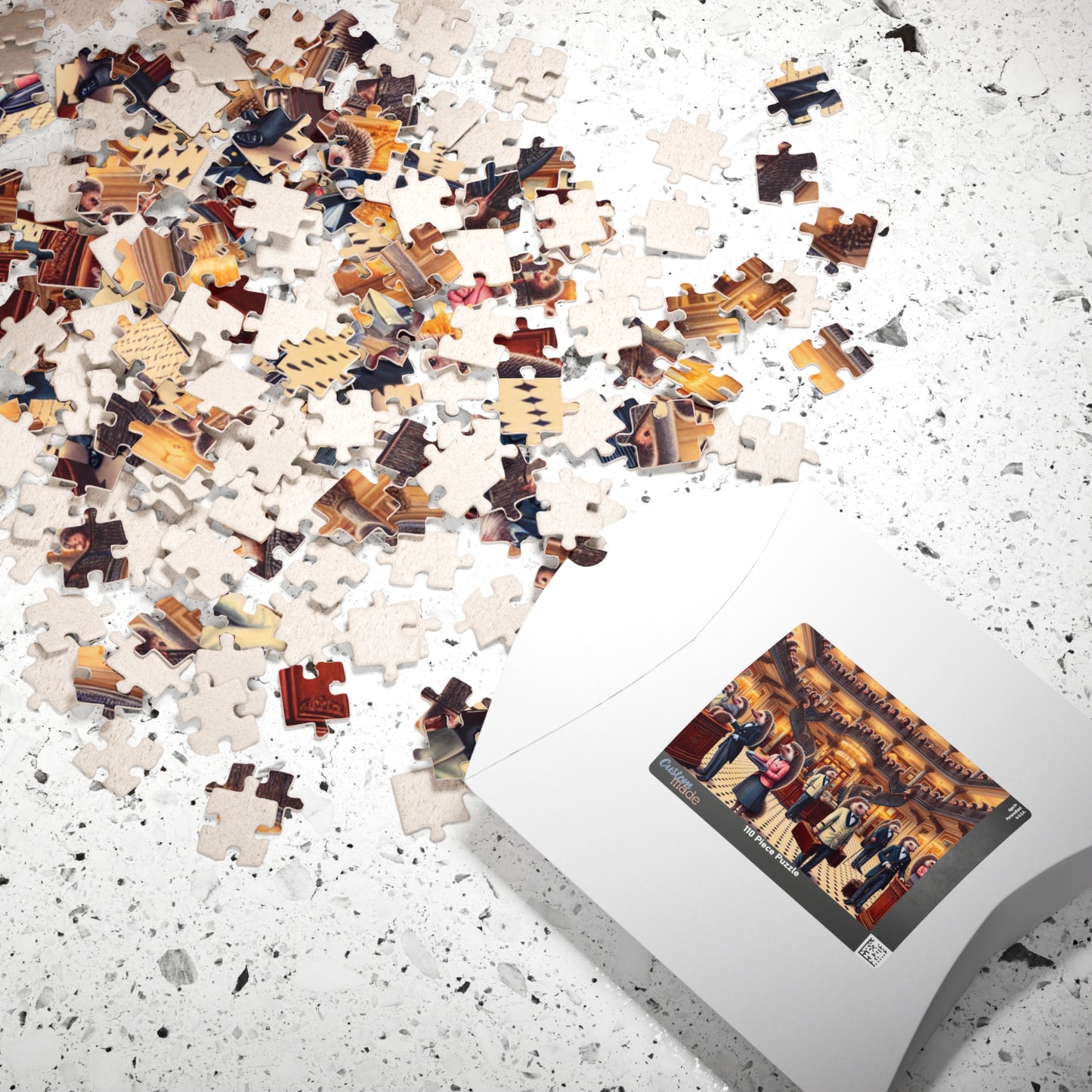 Hedgehog Hotel Puzzle (110, 252, 520, 1014-piece)