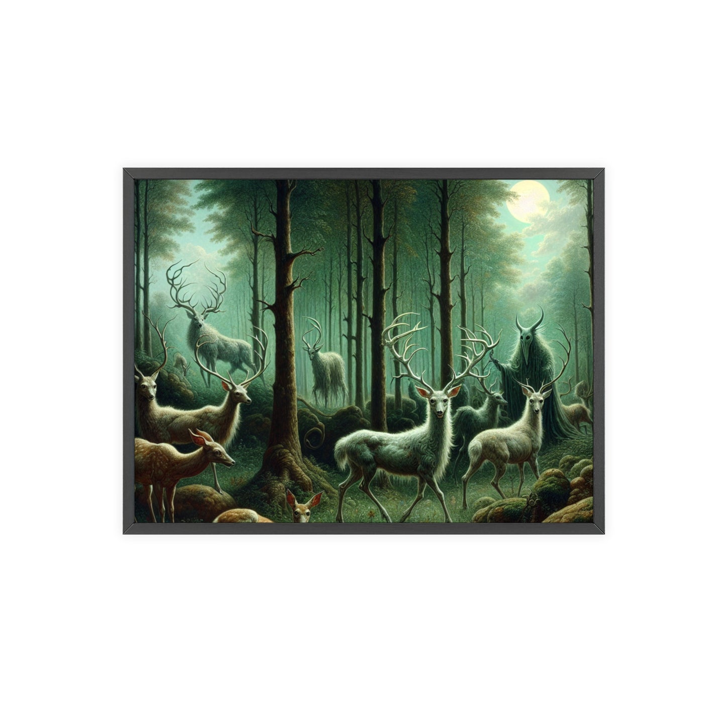 Framed Wendigo Shepherd Poster