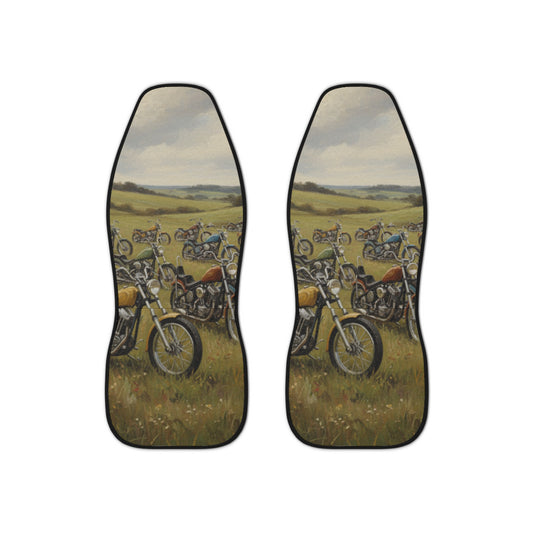 Wild Motorcycles Car Seat Covers