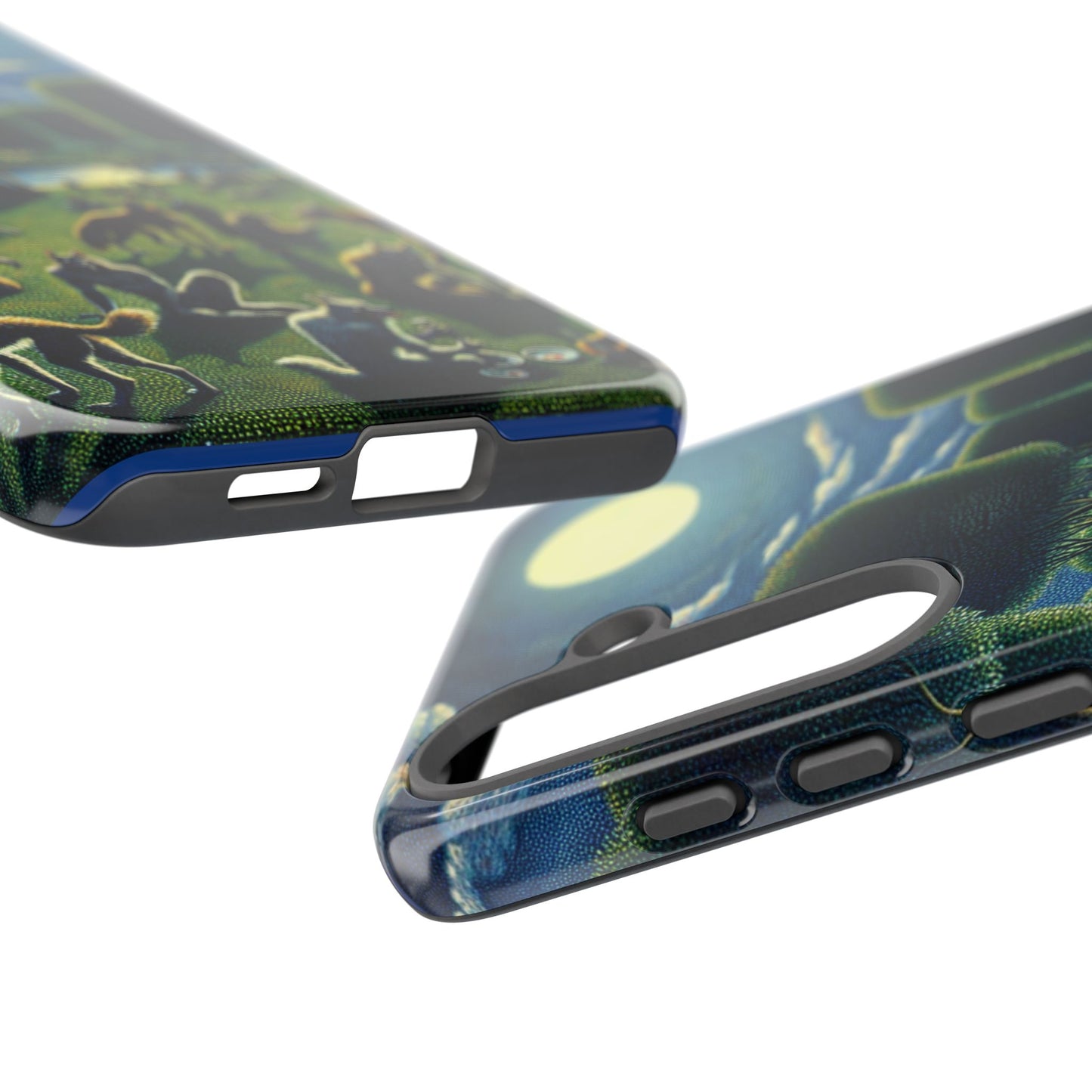 Werewolves at the Waterfront Phone Case - GALAXY