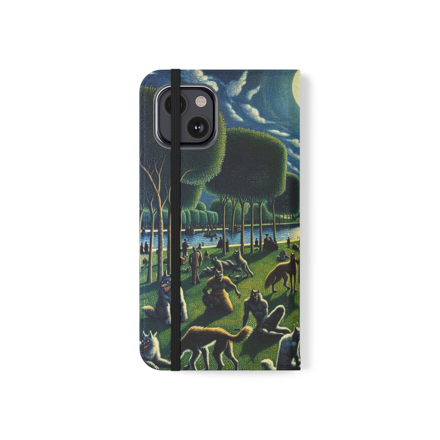 Werewolves at the Waterfront Flip Case - iPhone/Galaxy