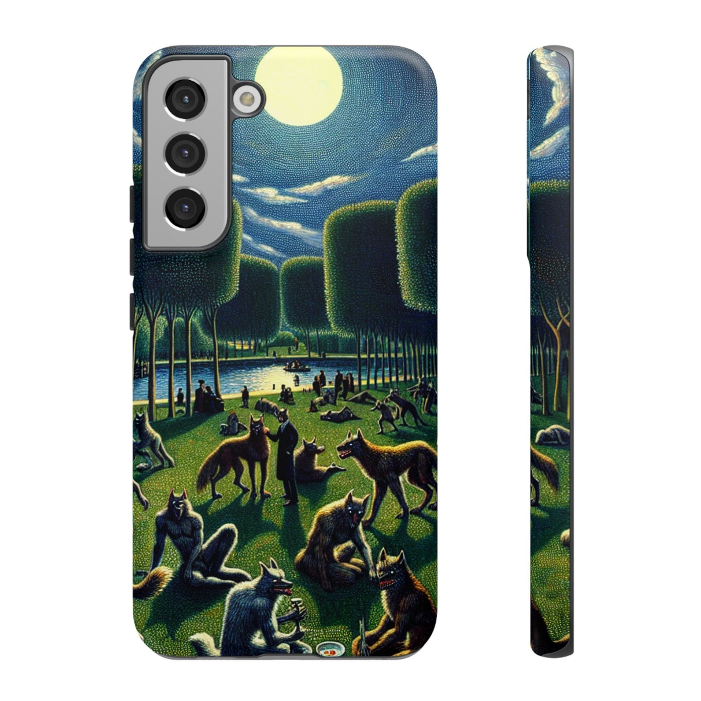 Werewolves at the Waterfront Phone Case - GALAXY