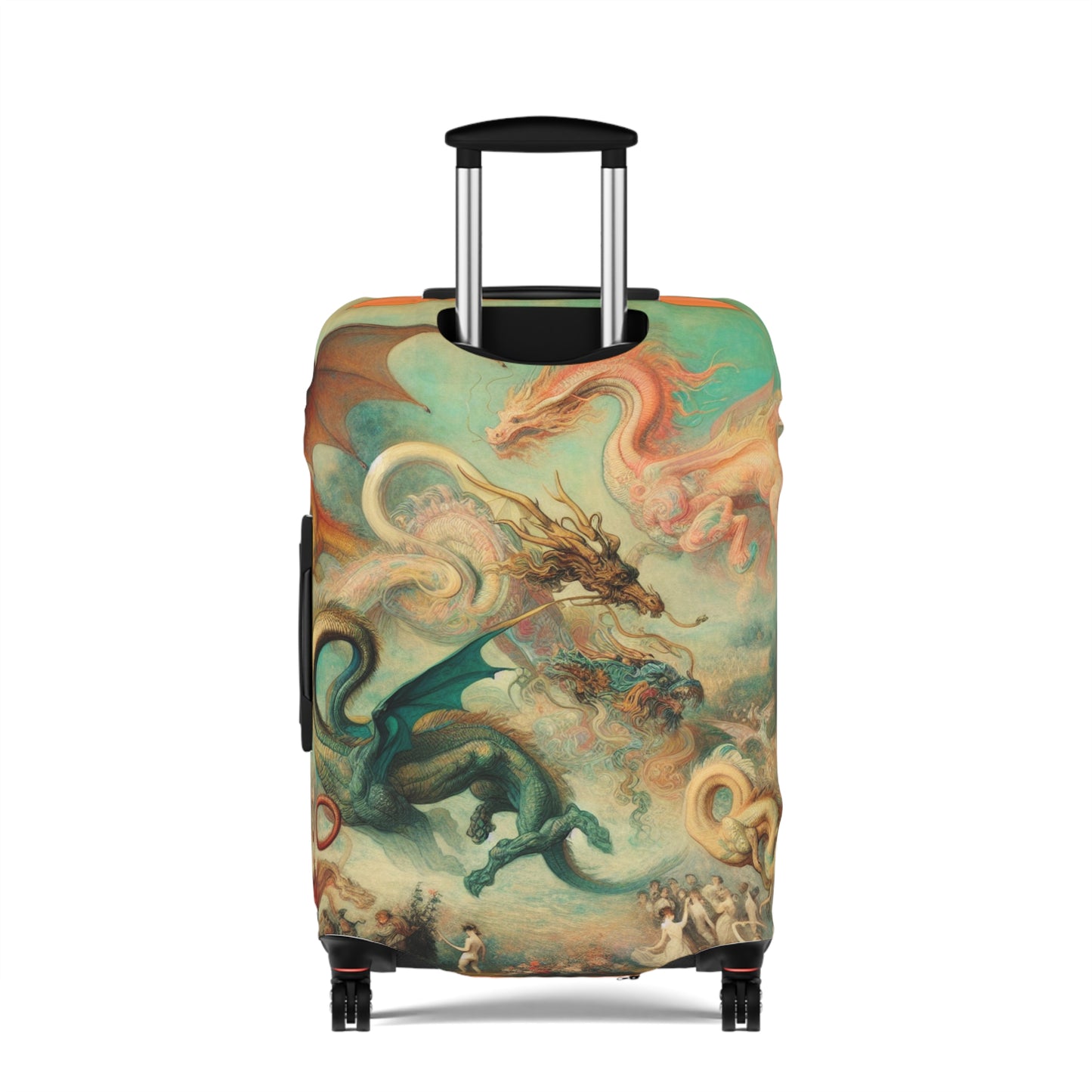 Degas Dreams of Dragons Luggage Cover