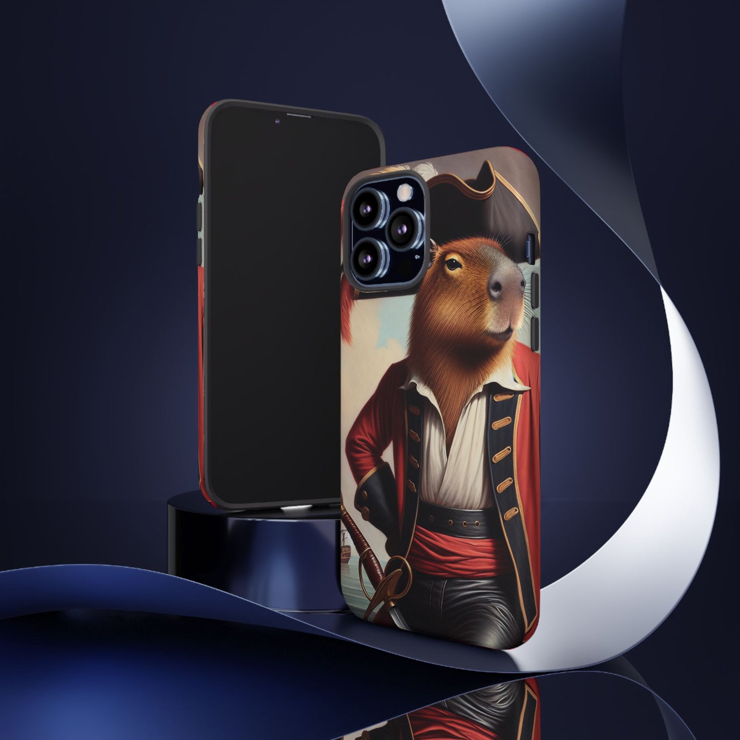 Captain Capybara Phone Case - IPHONE