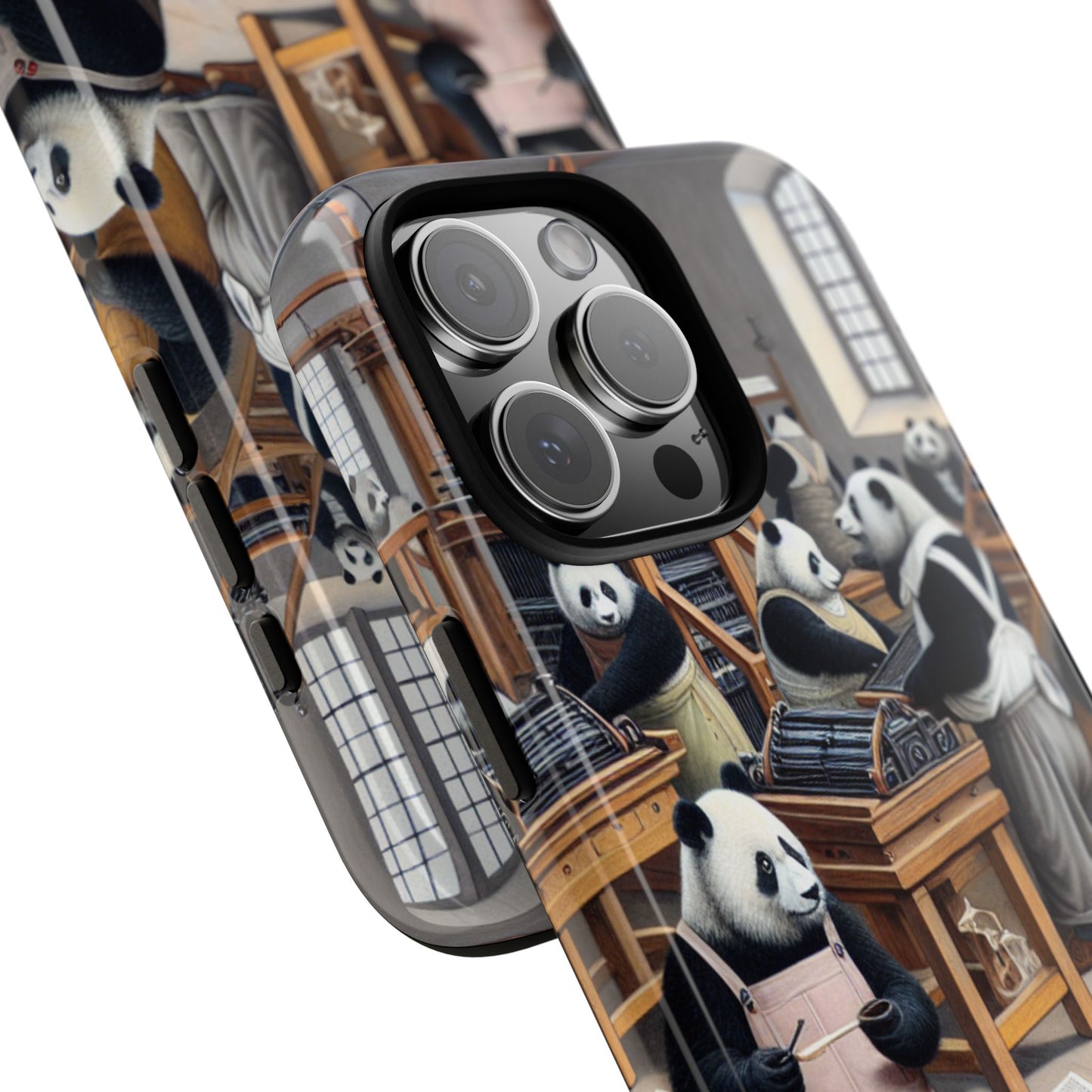 Printing Pandamonium Phone Case - IPHONE