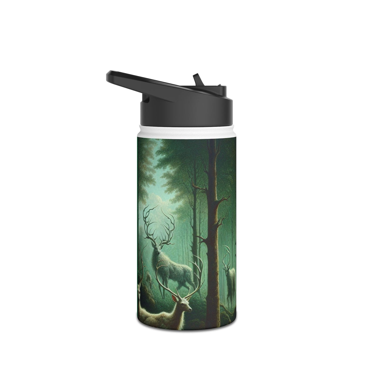 Wendigo Shepherd Stainless Steel Water Bottle