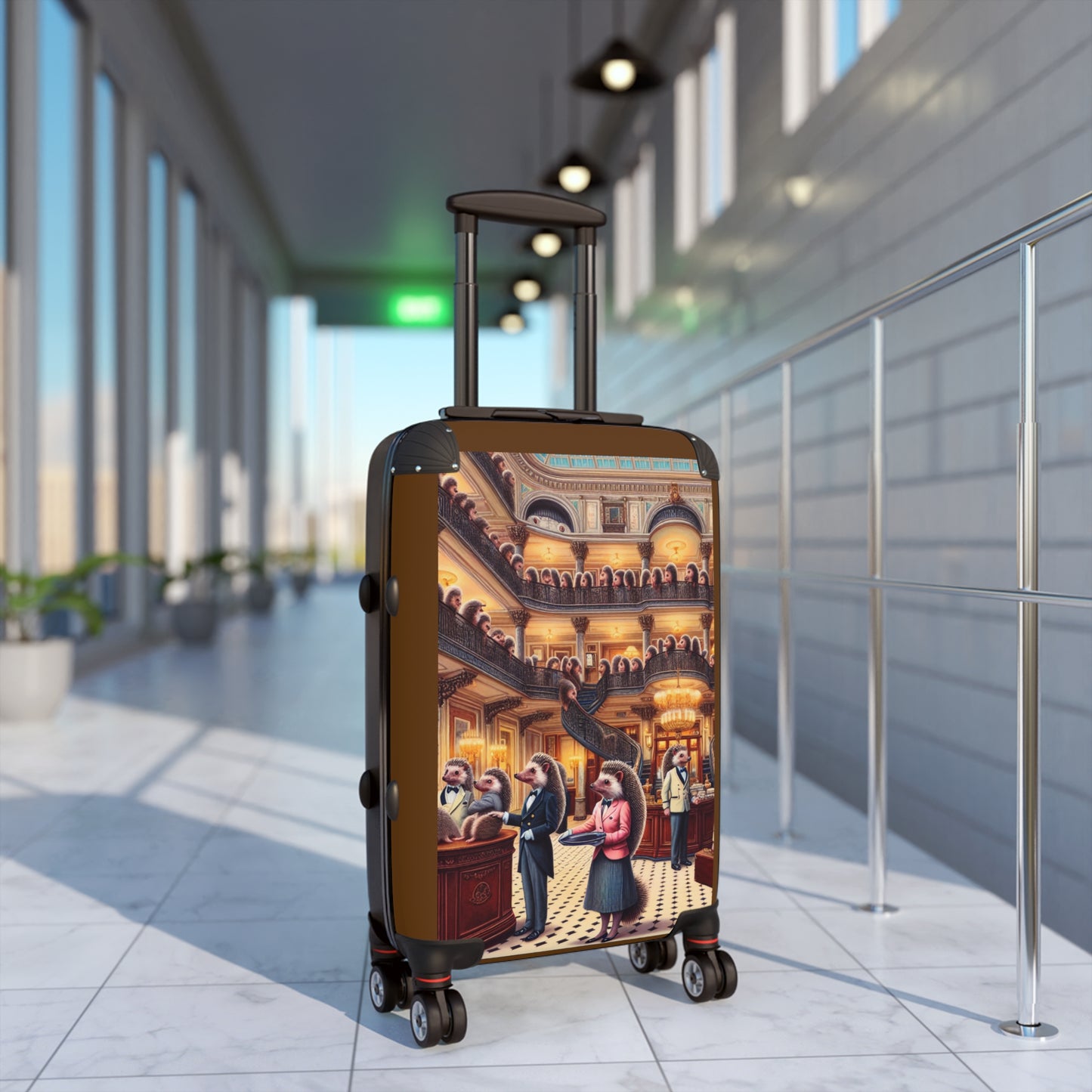 Hedgehog Hotel Suitcase