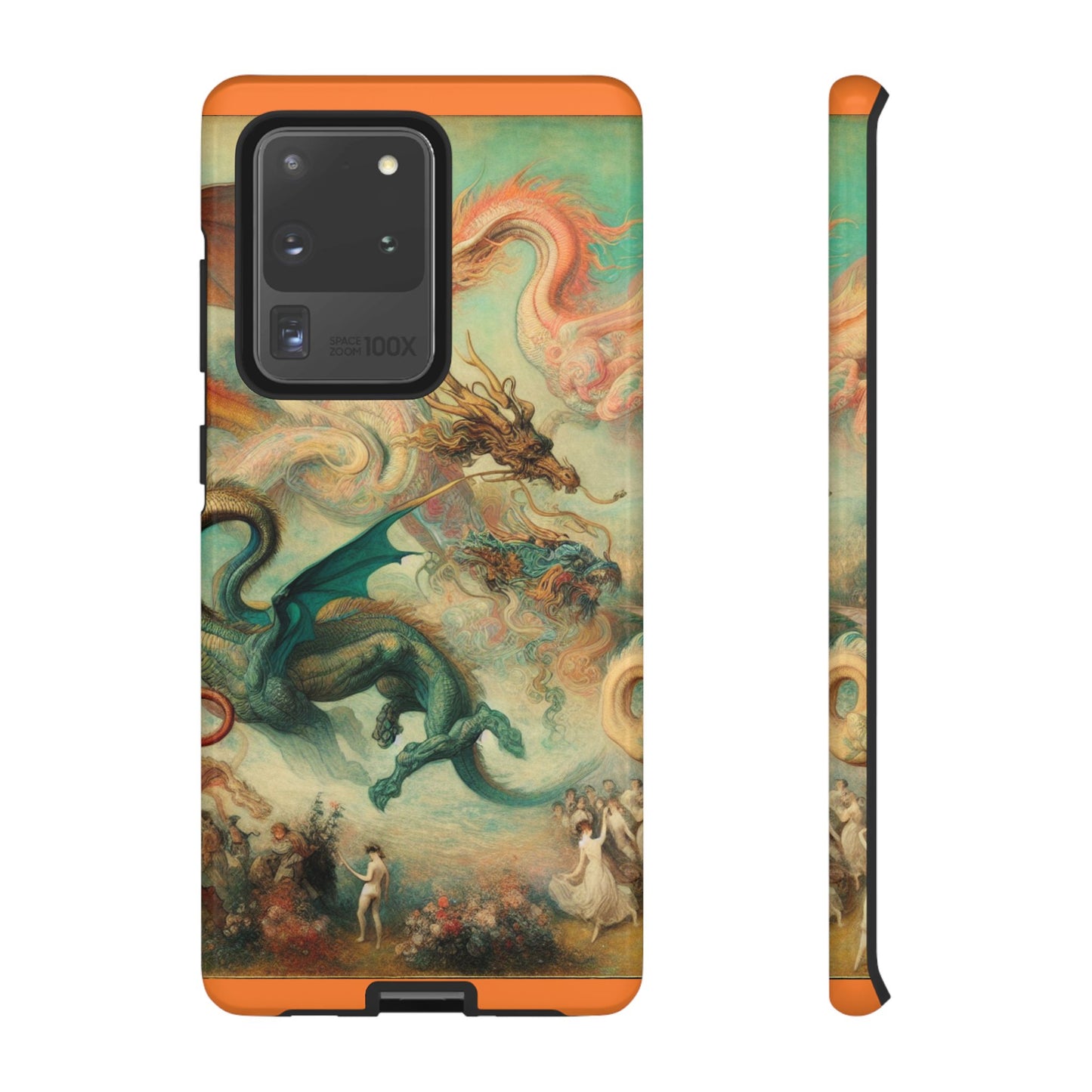 Degas Dreams of Dragons Phone Case - GALAXY