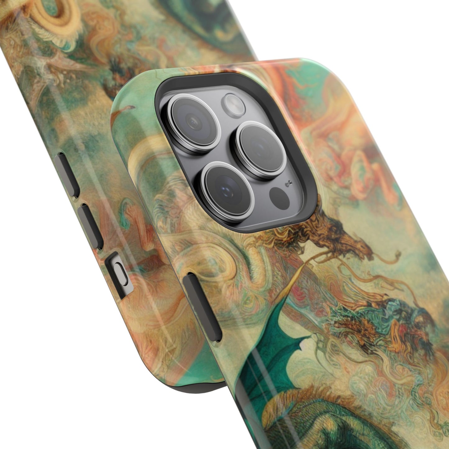 Degas Dreams of Dragons Magnetic iPhone Case