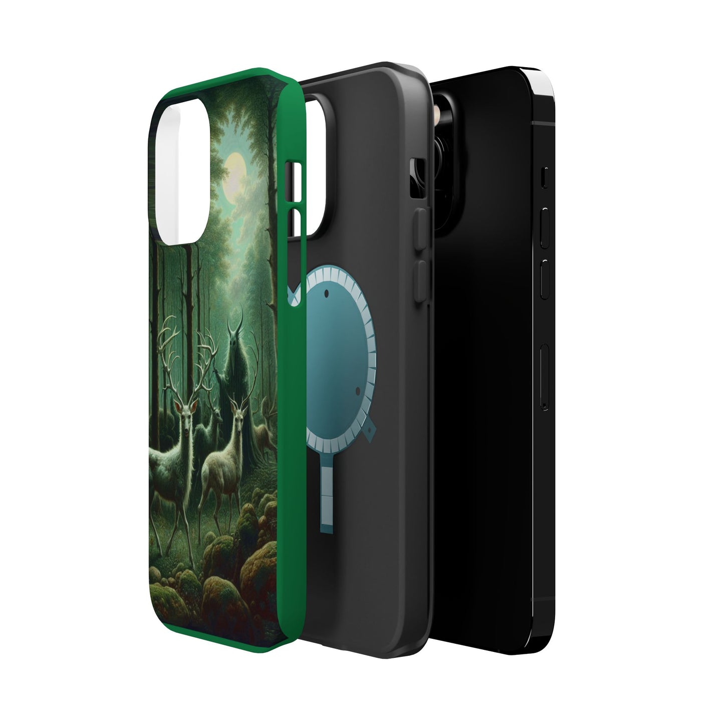 Wendigo Shepherd Magnetic iPhone Case
