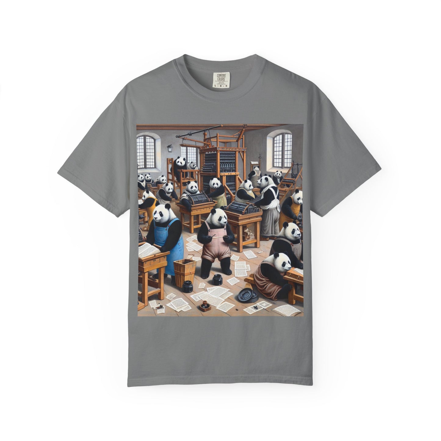 Printing Pandamonium T-Shirt