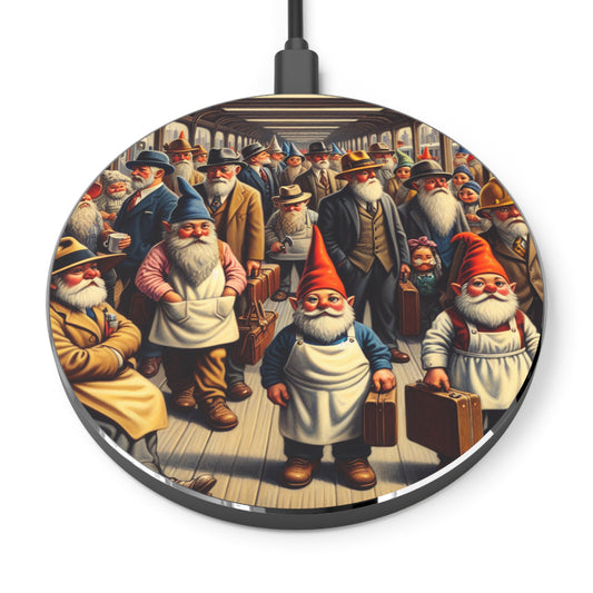 The Gnome-mute Home Wireless Charger