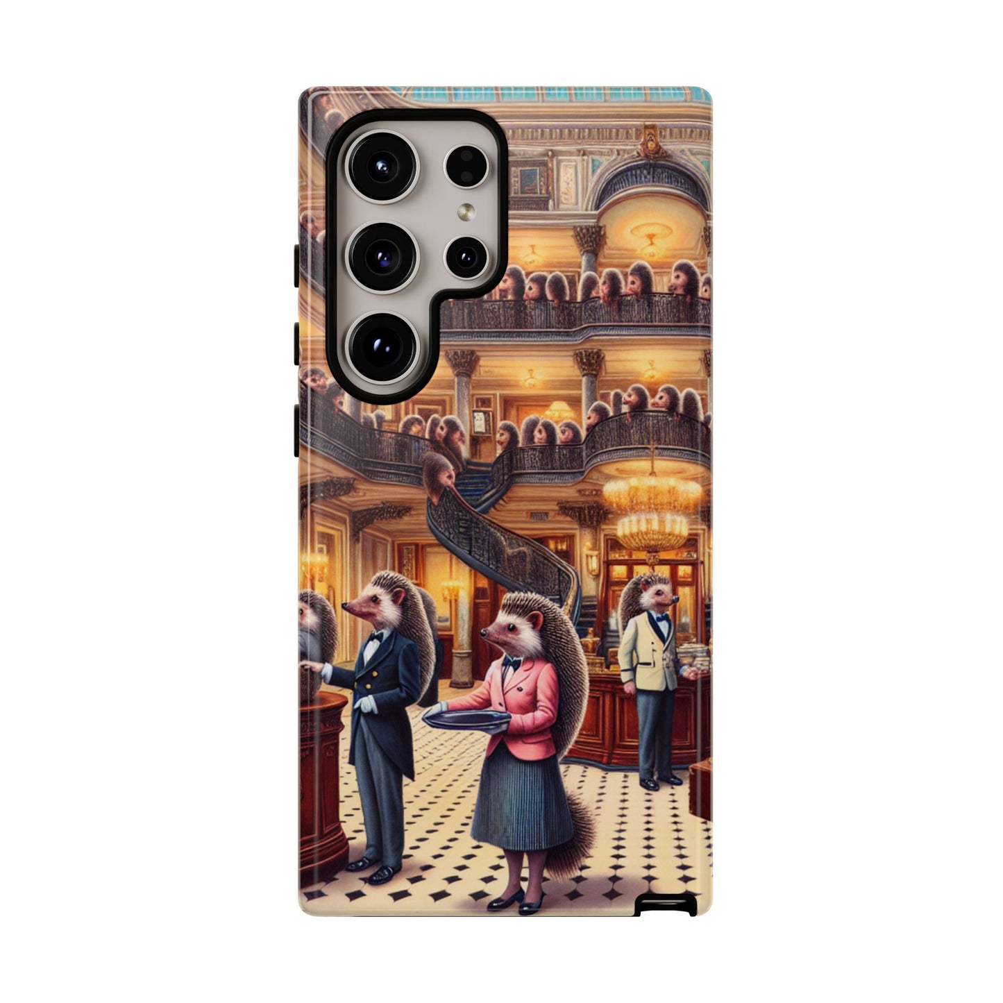 Hedgehog Hotel Phone Case - GALAXY