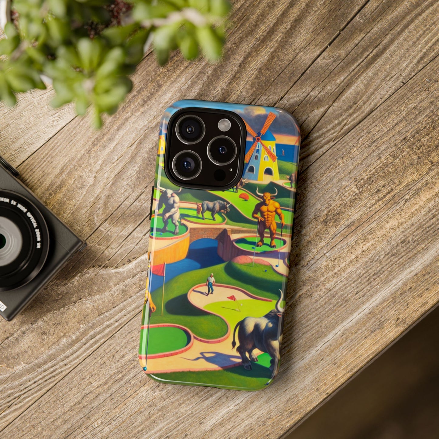 Mini-taur Golf Phone Case - IPHONE