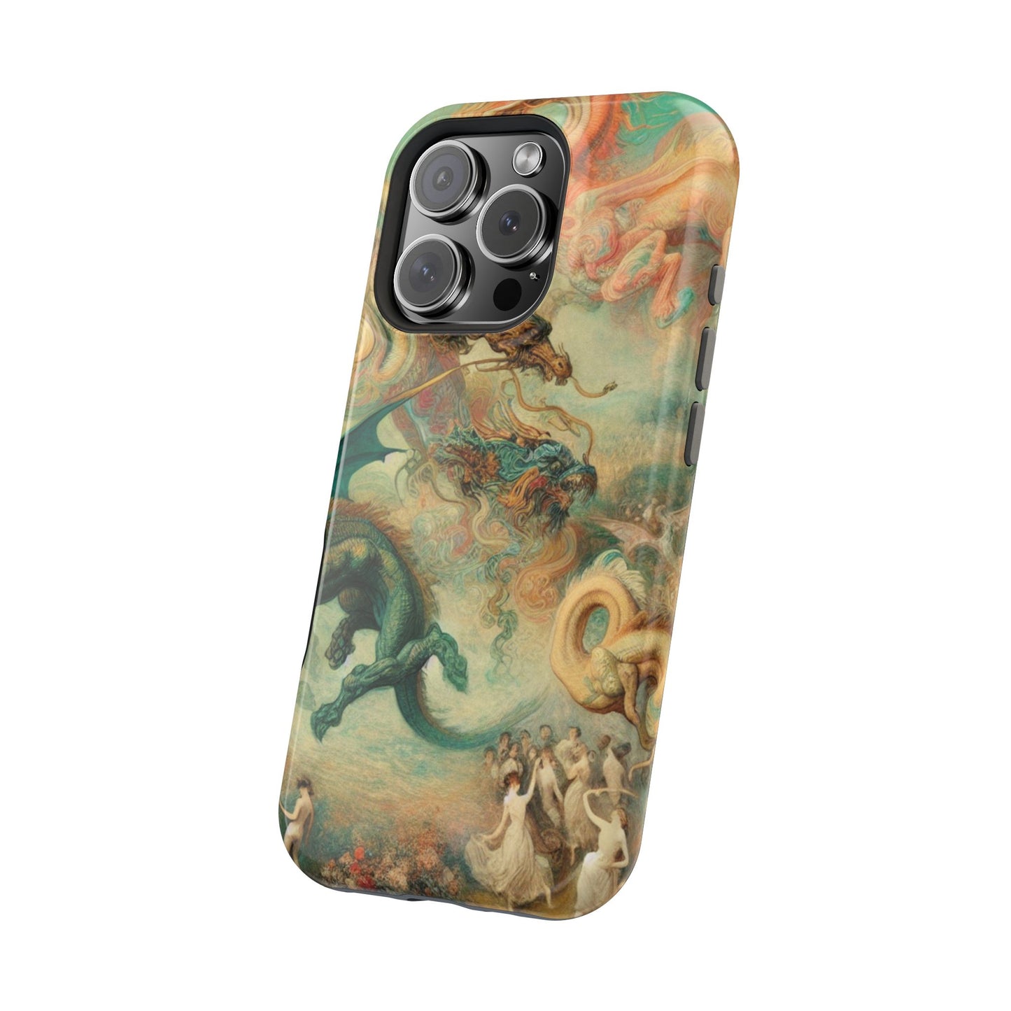 Degas Dreams of Dragons Magnetic iPhone Case