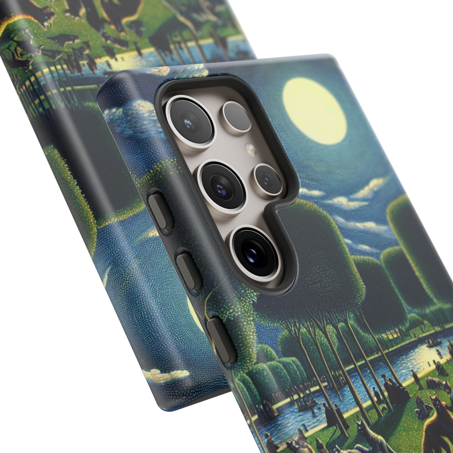 Werewolves at the Waterfront Phone Case - GALAXY