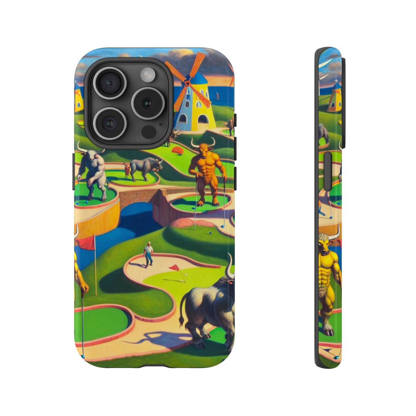 Mini-taur Golf Phone Case - IPHONE
