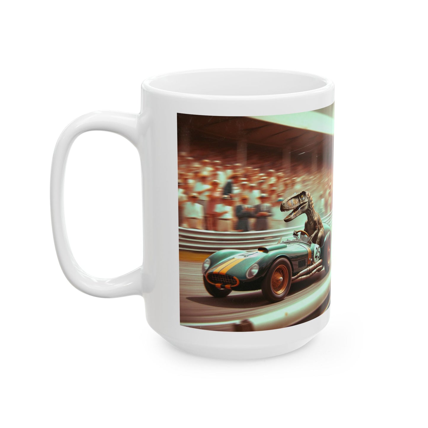 Velocity Raptor Ceramic Mug