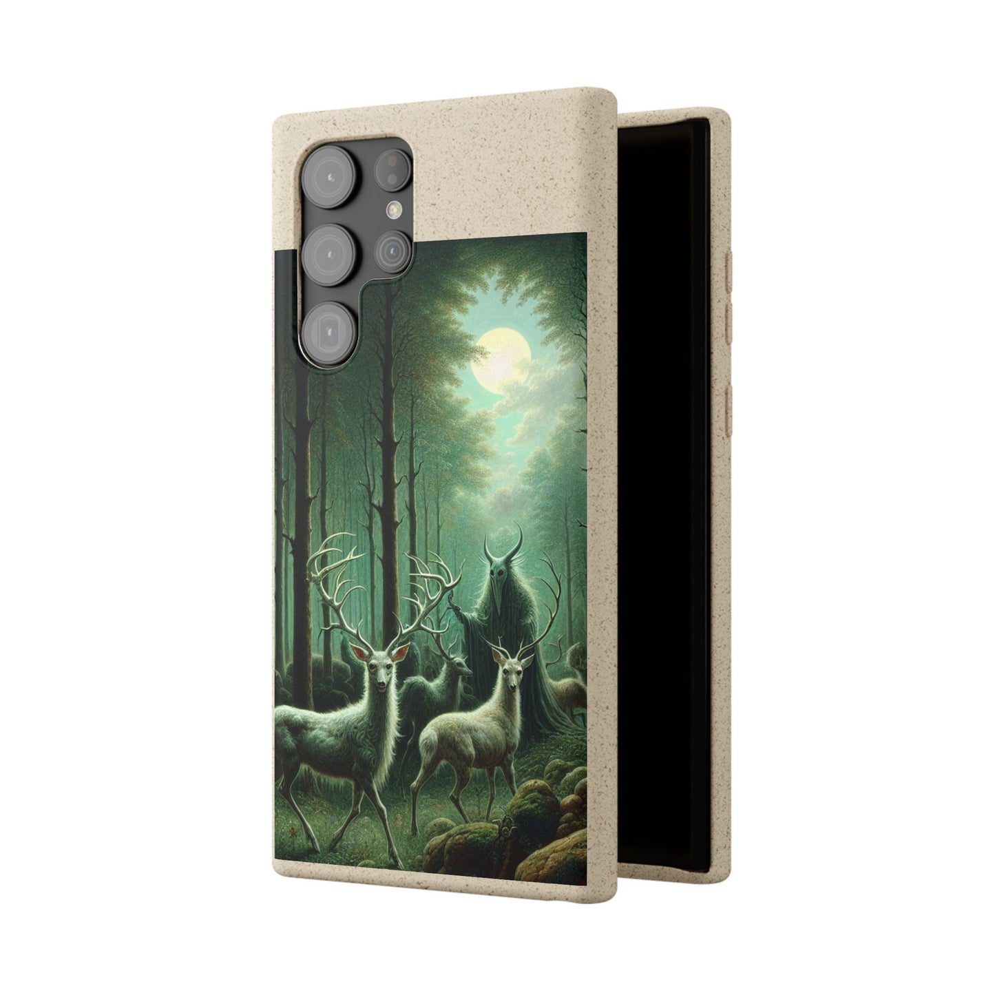 Wendigo Shepherd Biodegradable Phone Cases - GALAXY