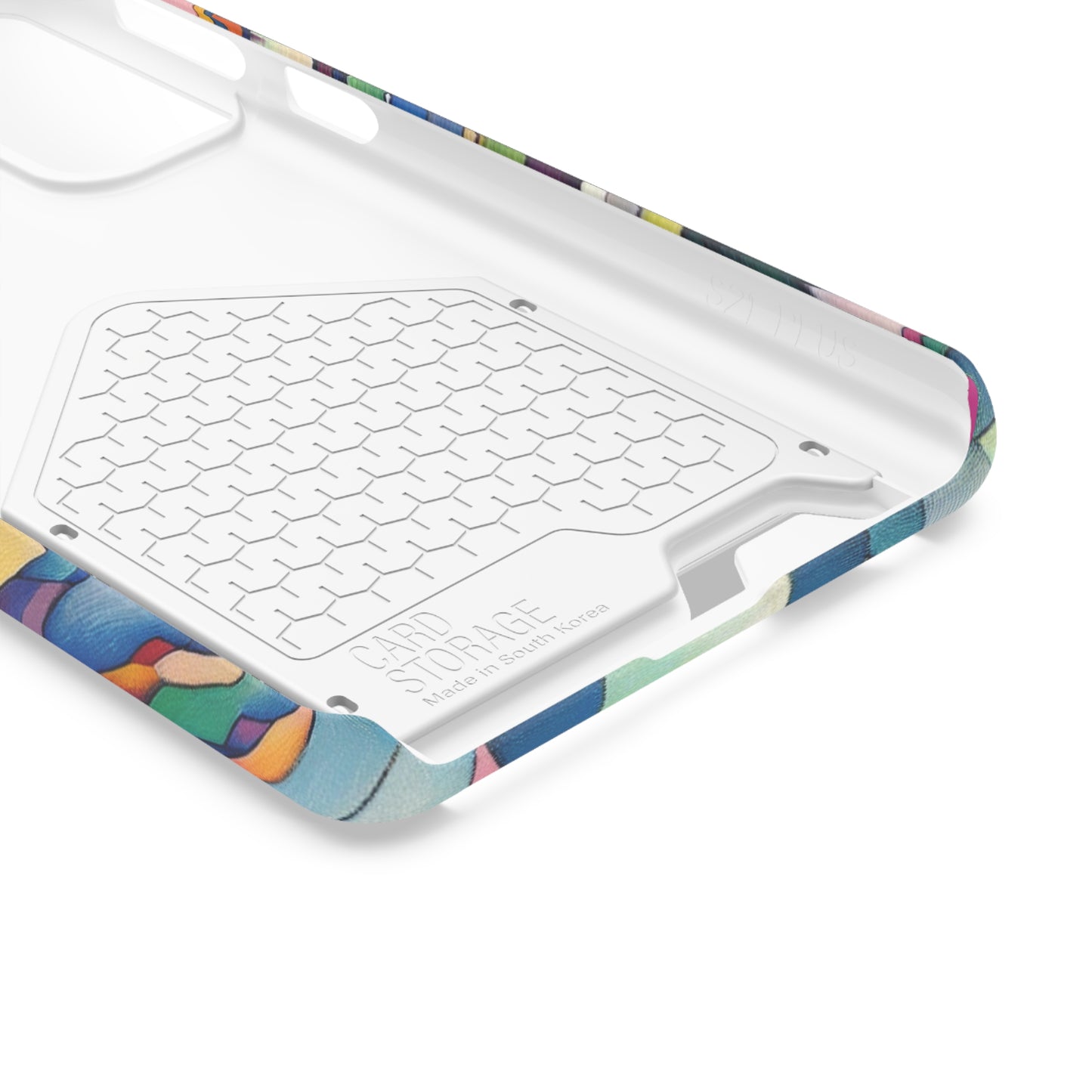 Picasso's Pixies Phone Case with Card Holder - GALAXY