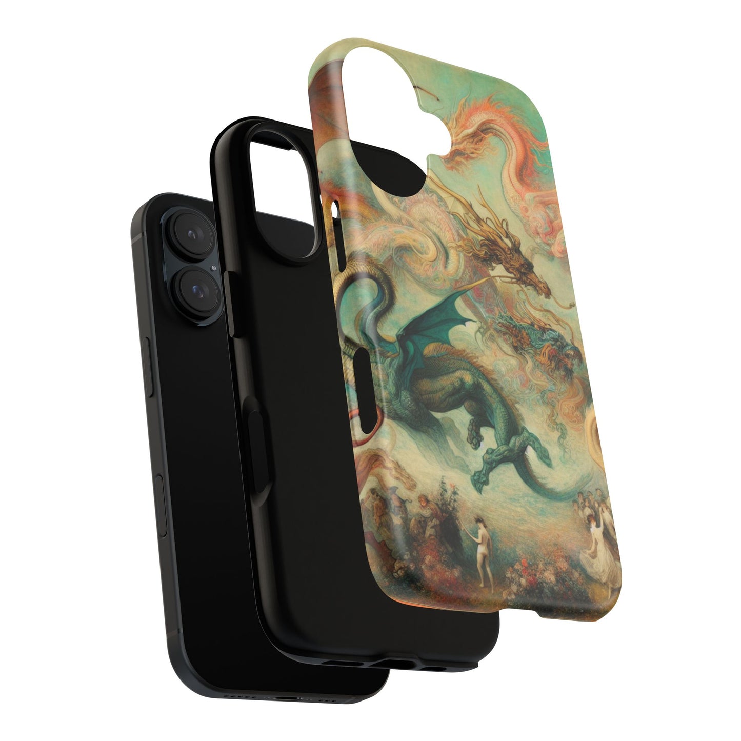 Degas Dreams of Dragons Phone Case - IPHONE