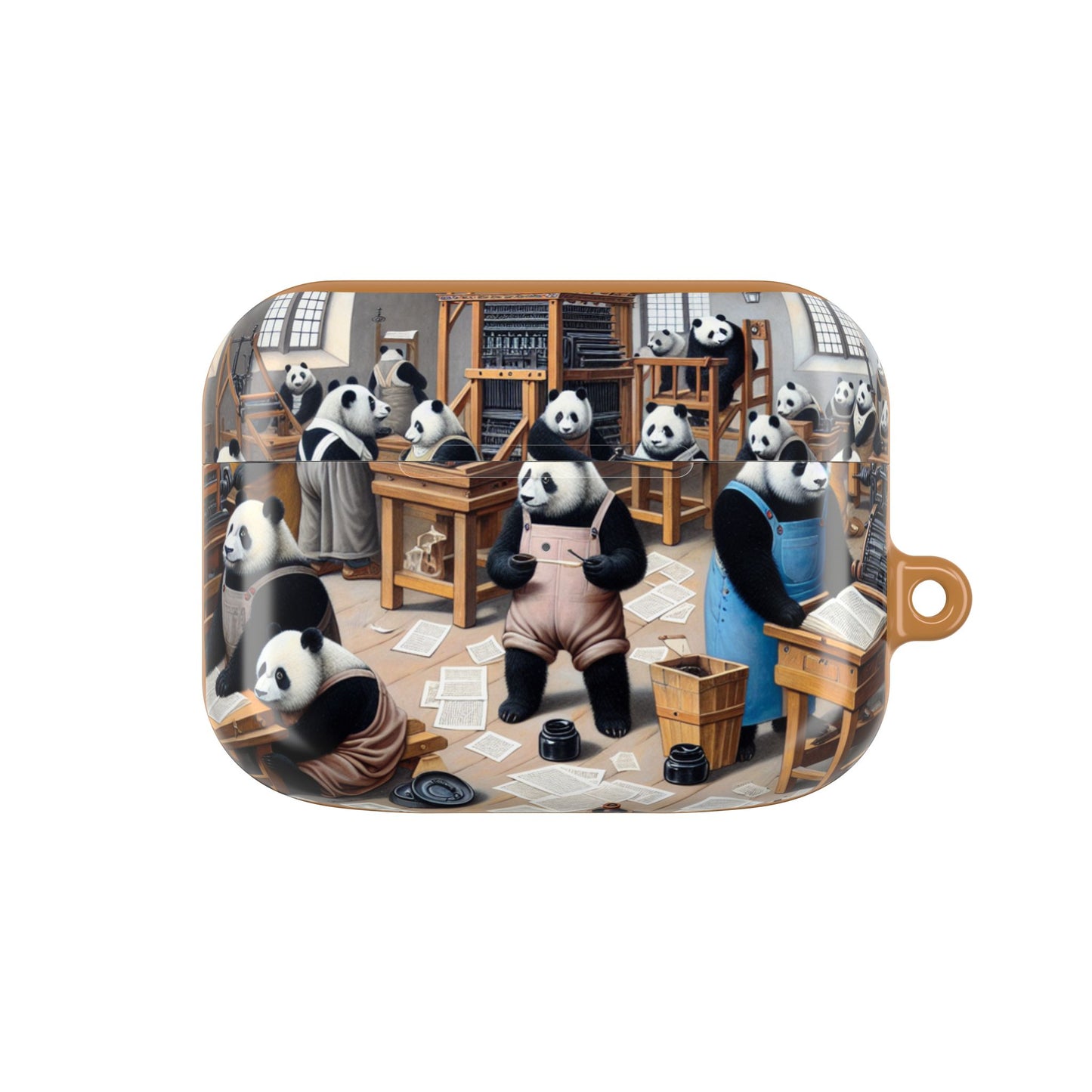 Printing Pandamonium AirPod Cases