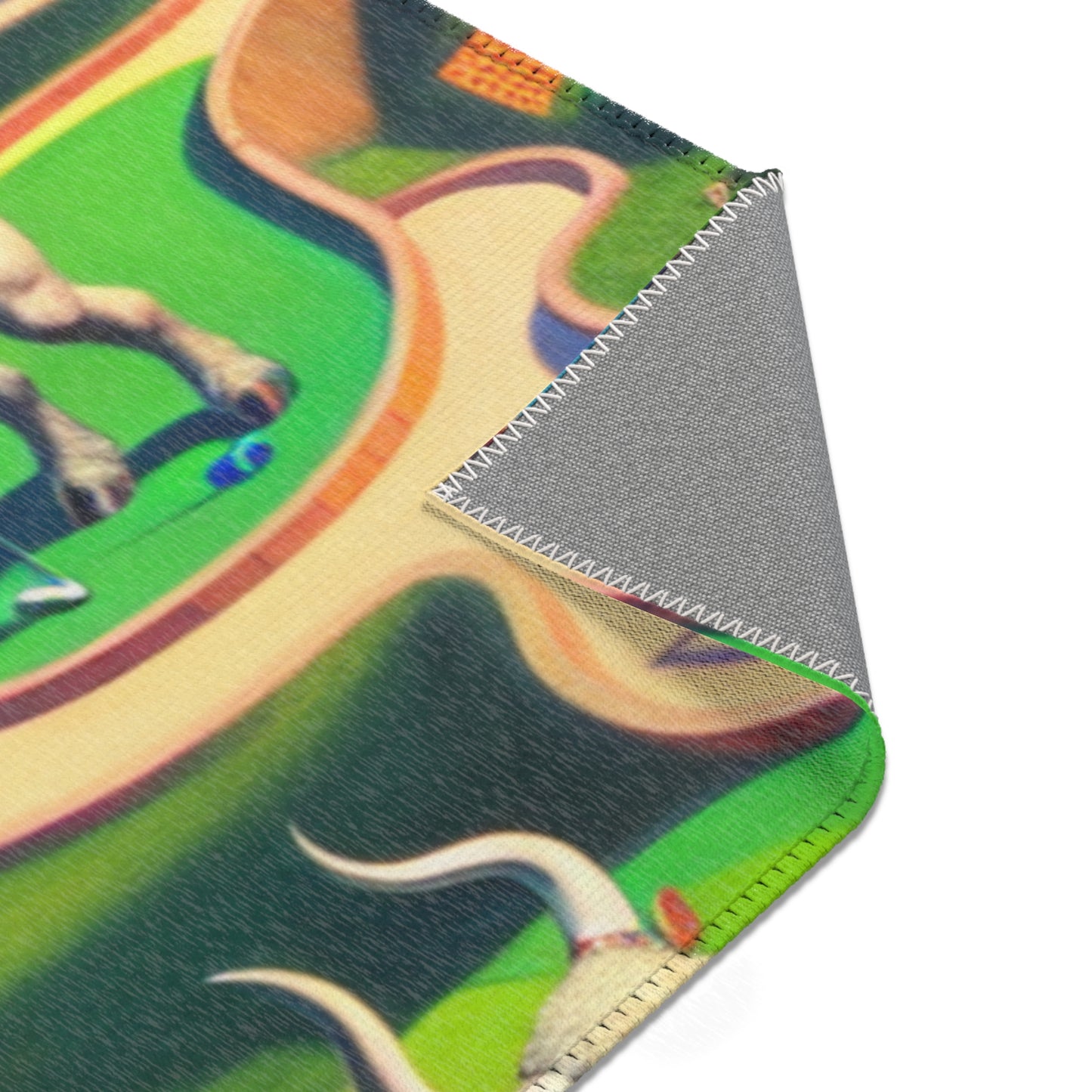 Mini-taur Golf Area Rug - HORIZONTAL