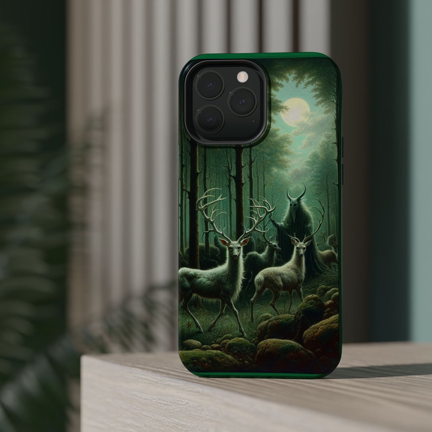 Wendigo Shepherd Magnetic iPhone Case