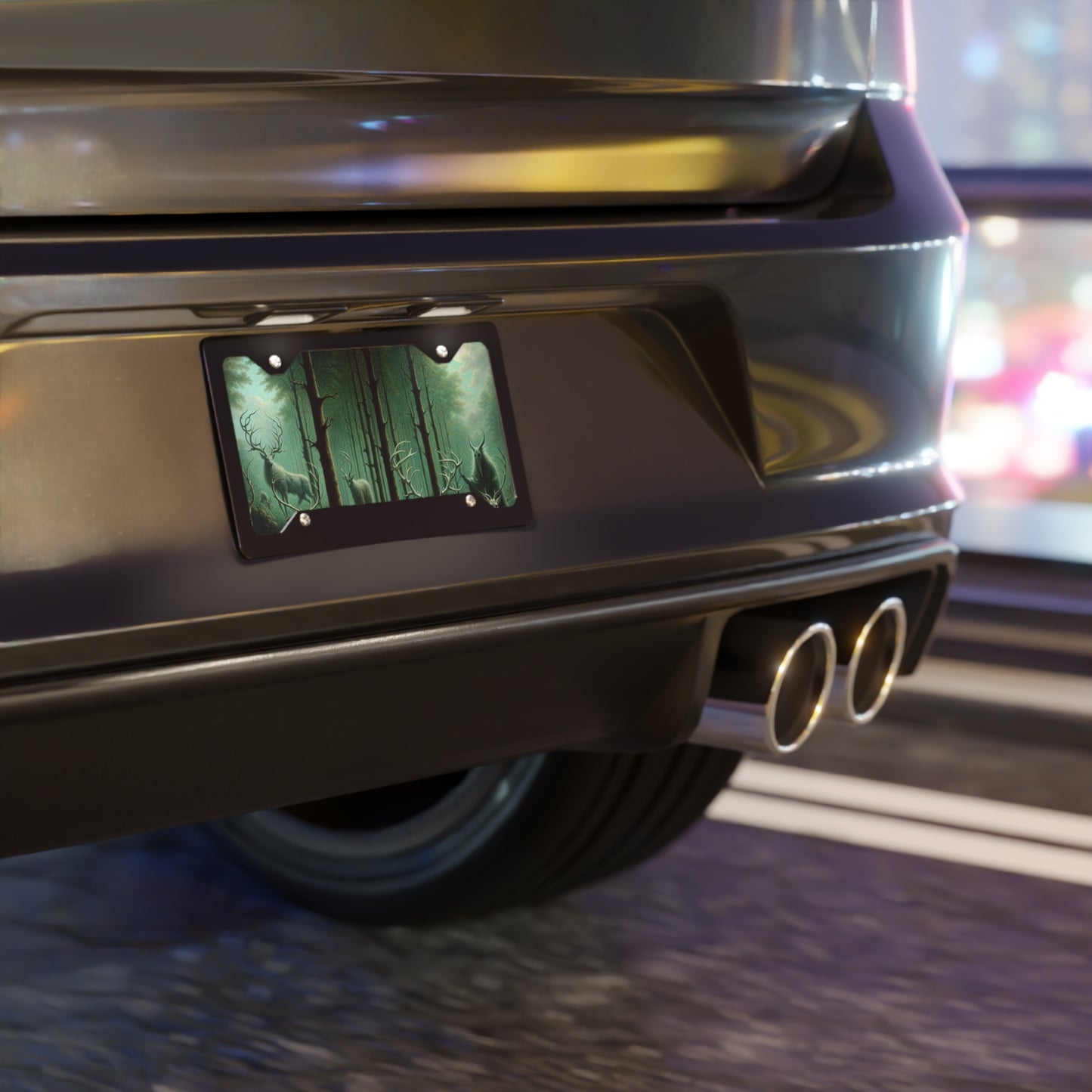 Wendigo Shepherd Vanity License Plate