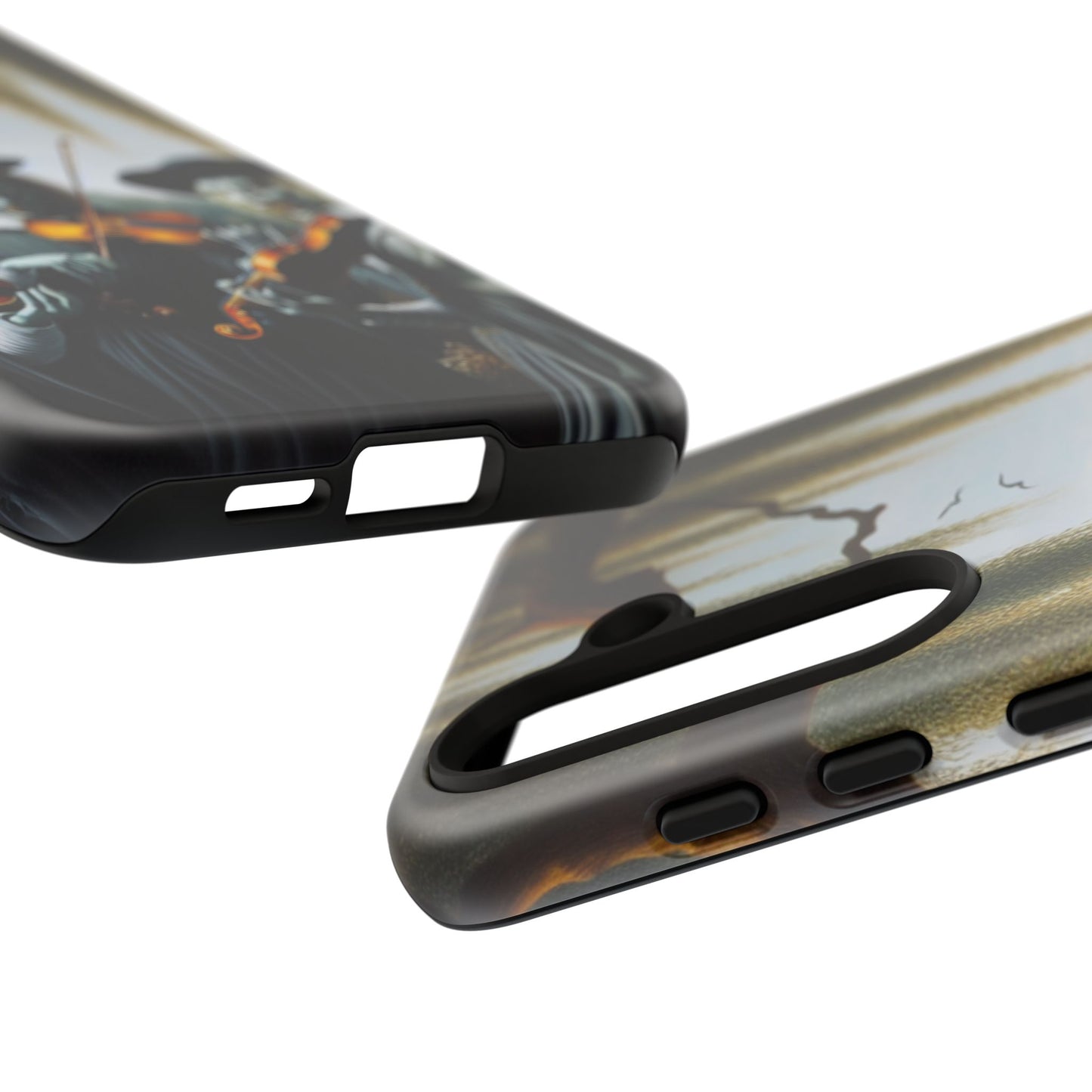 Vermeer's Vampire Violinists Phone Case - GALAXY