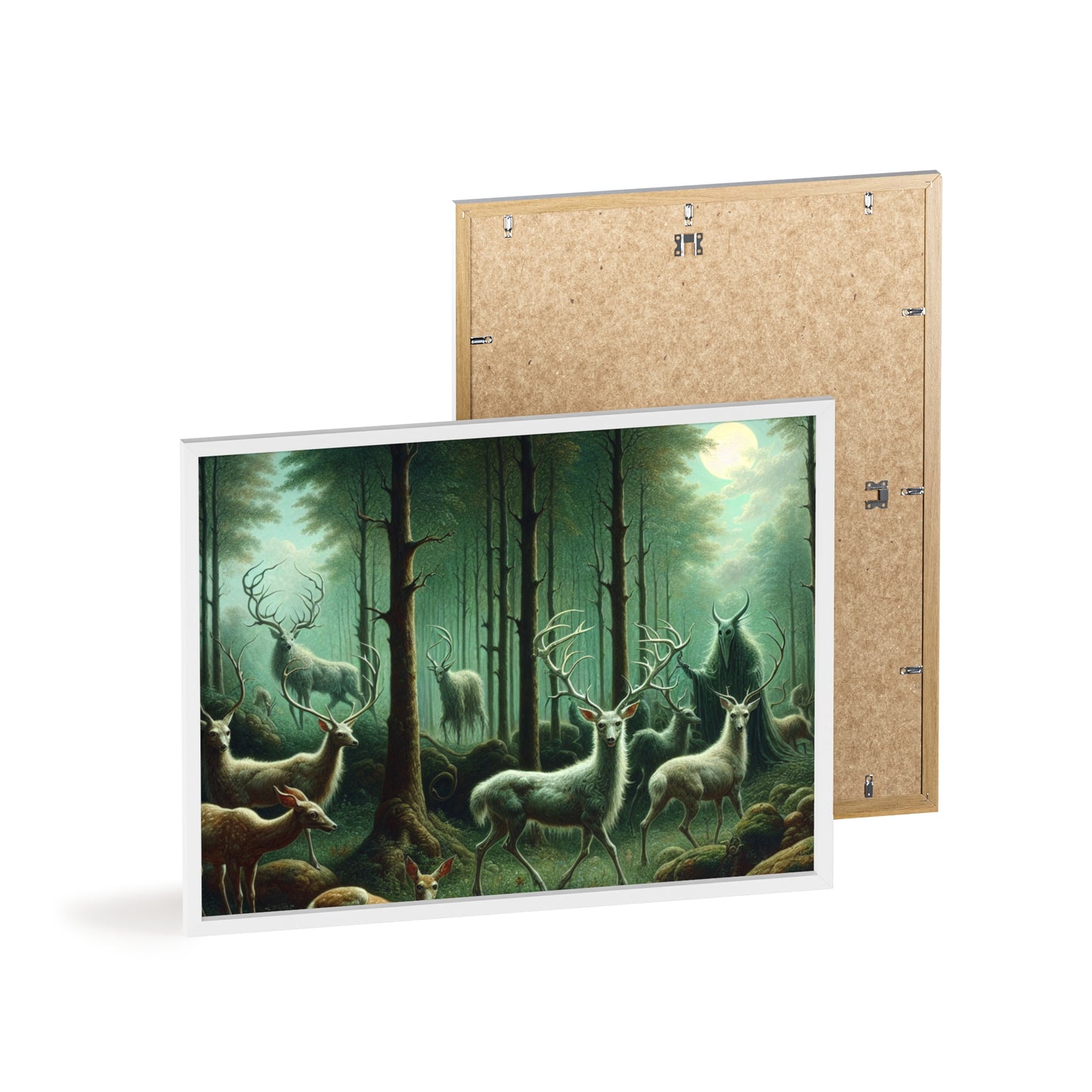 Framed Wendigo Shepherd Poster