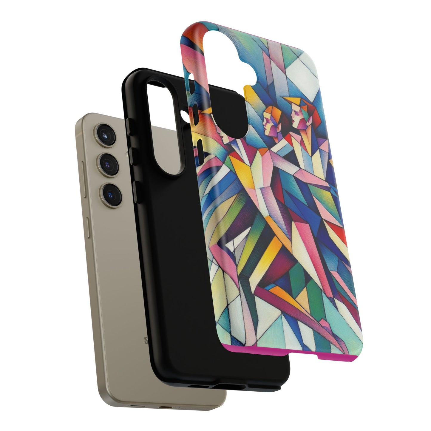 Picasso's Pixies Phone Case - GALAXY