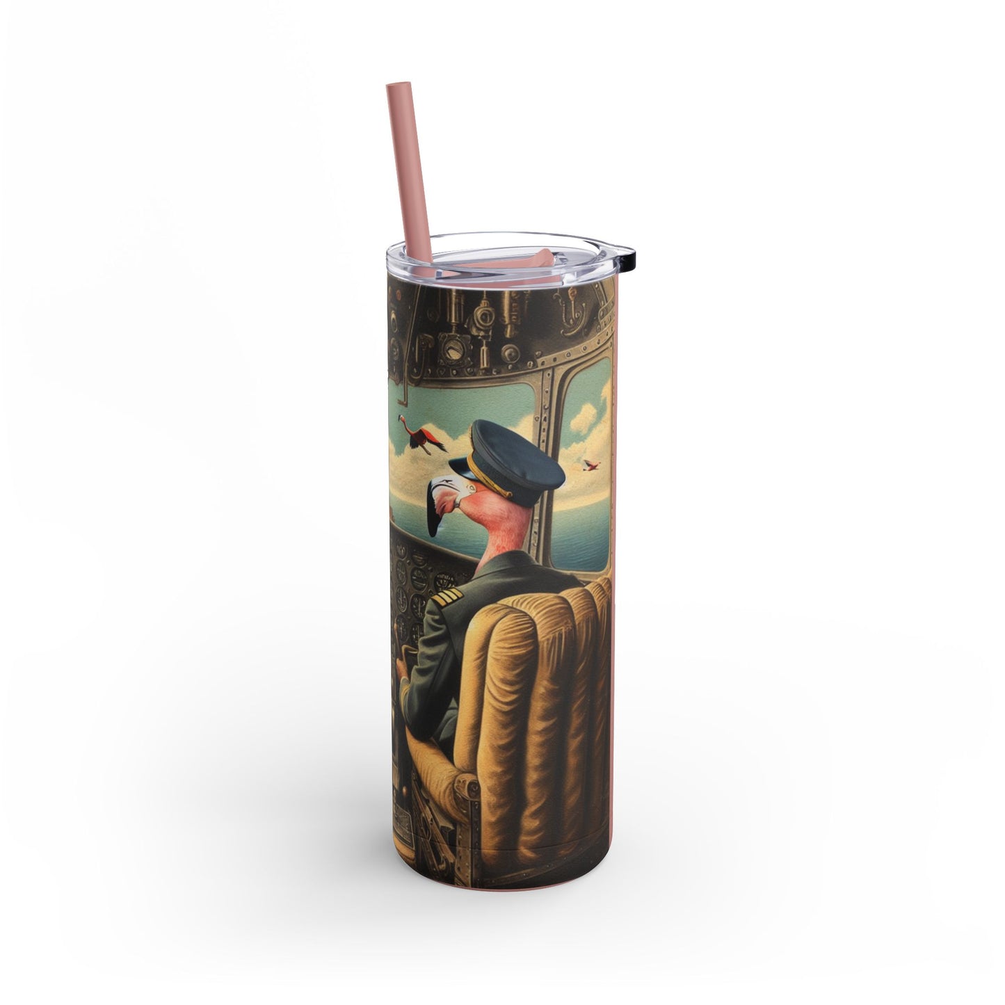 Flamingo Flight Deck Tumbler