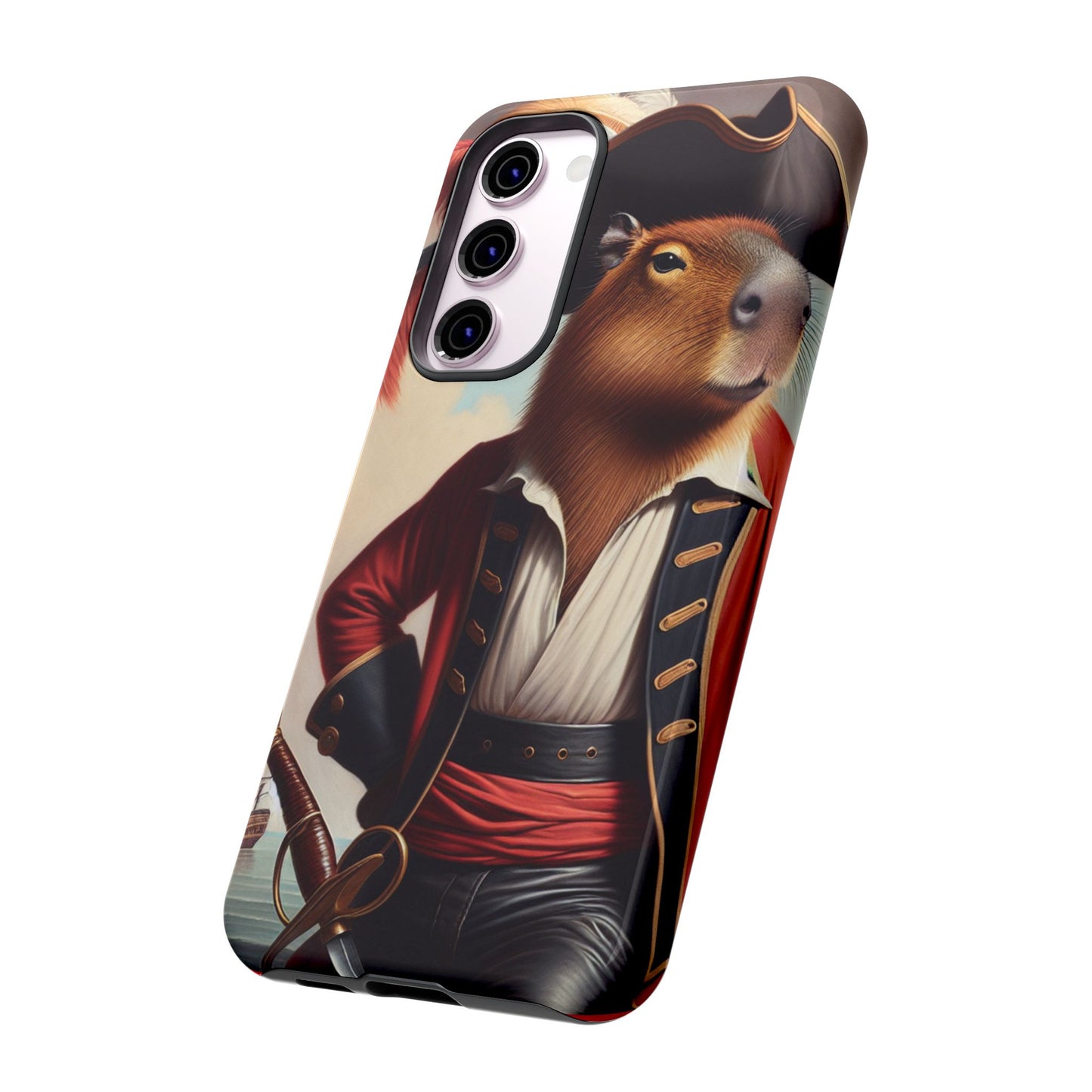 Captain Capybara Phone Case - GALAXY