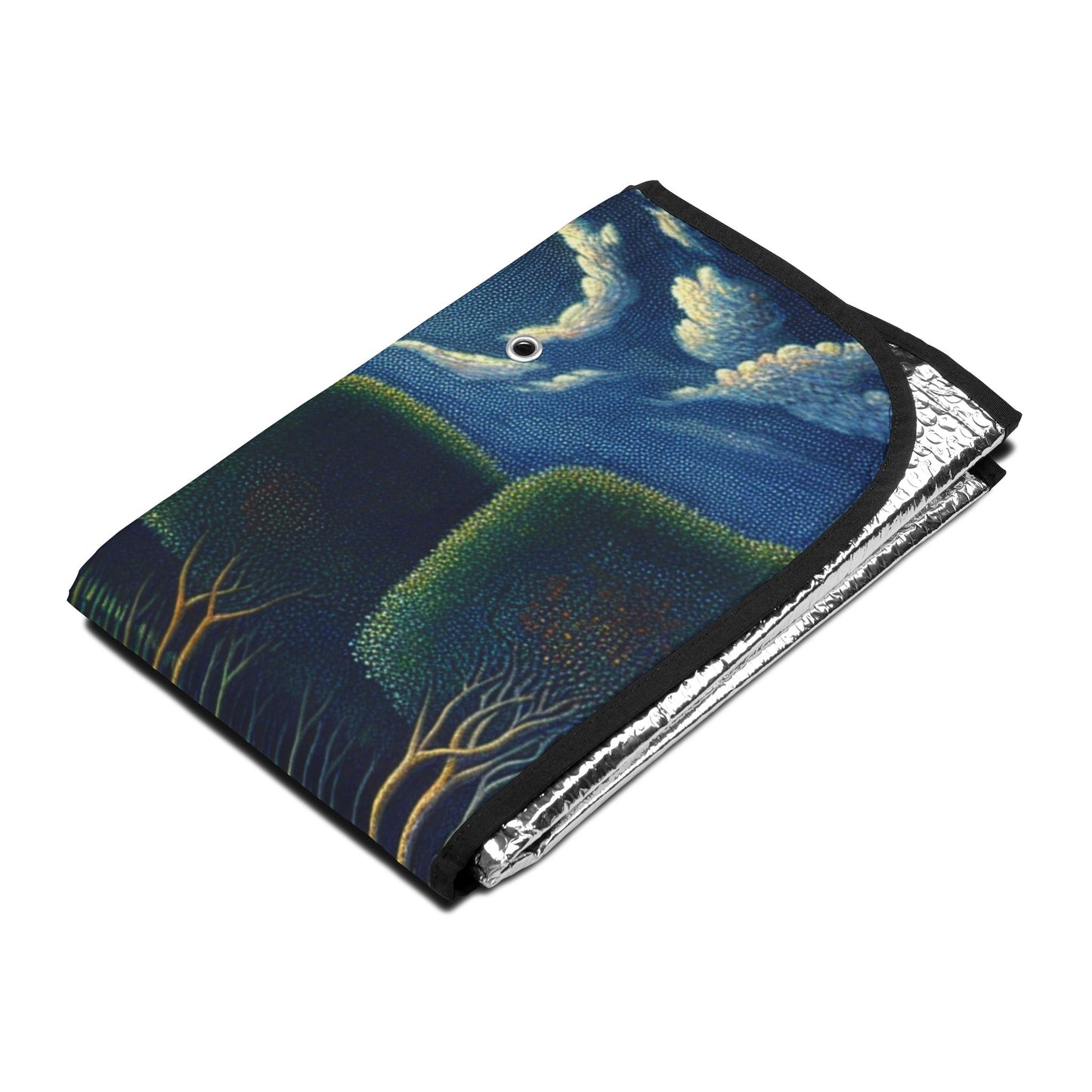 Werewolves at the Waterfront Car Sun Shade