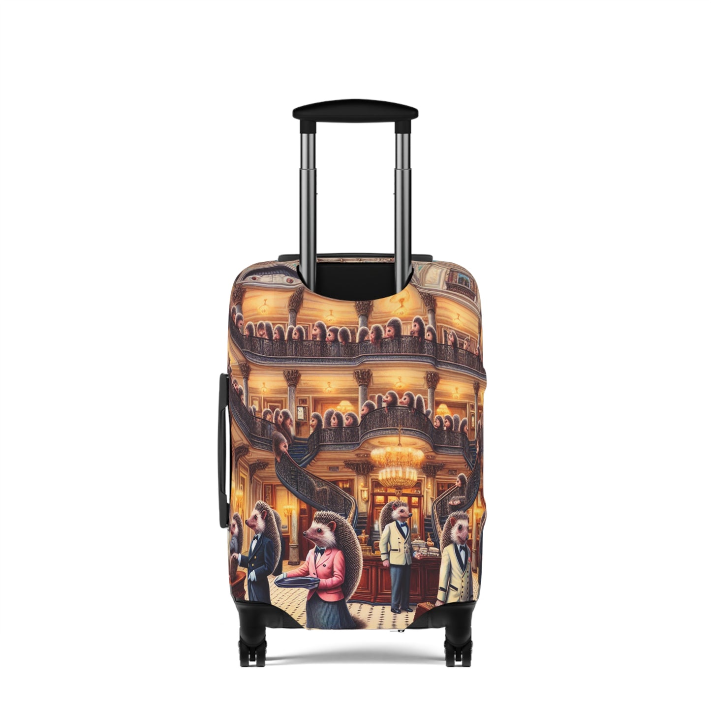Hedgehog Hotel Luggage Cover