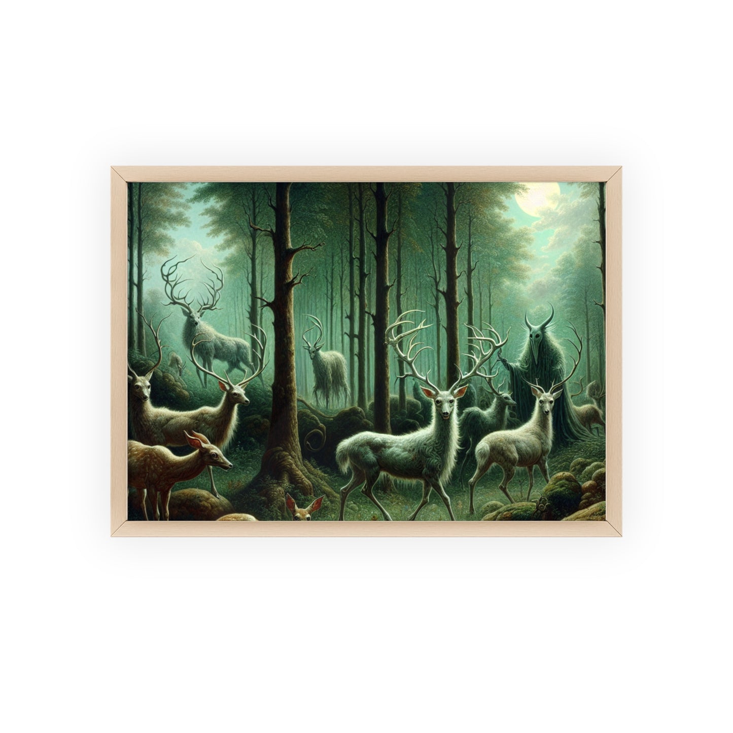 Framed Wendigo Shepherd Poster