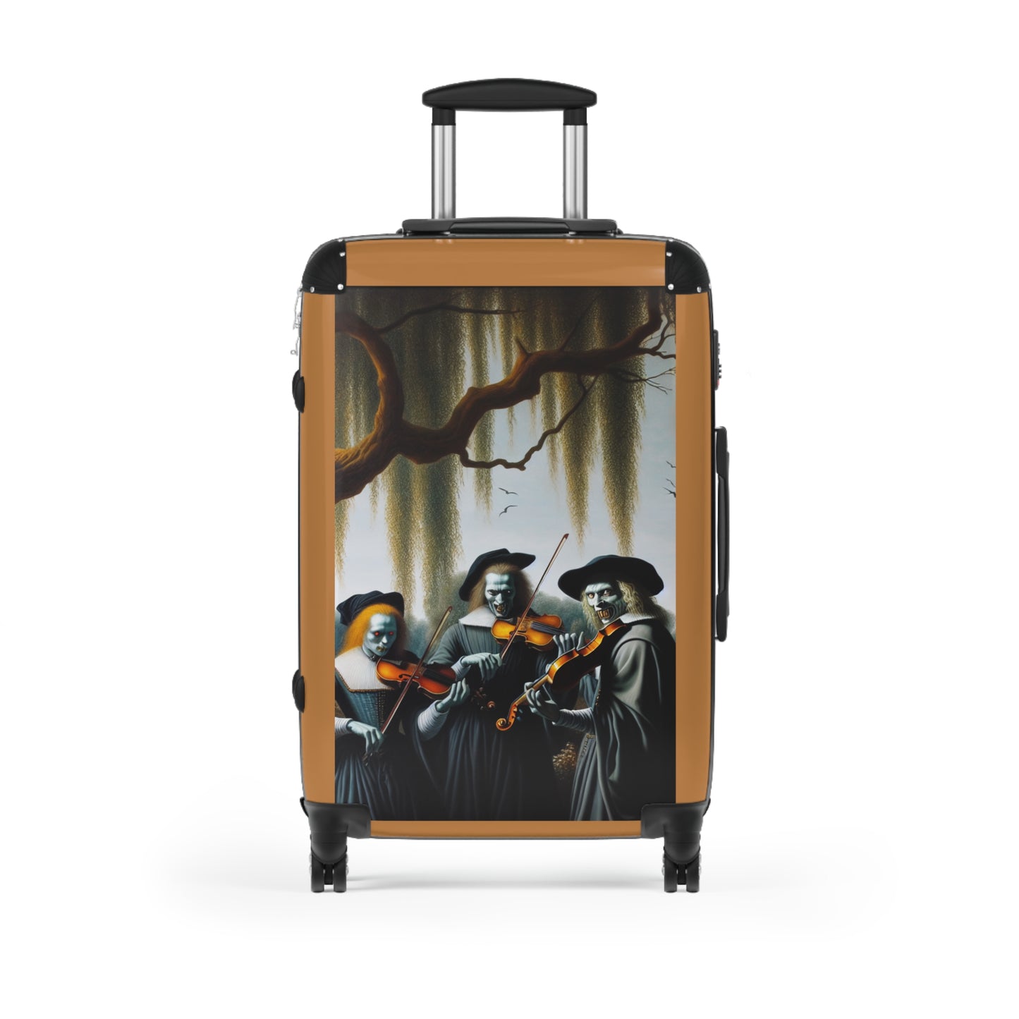 Vermeer's Vampire Violinists Suitcase