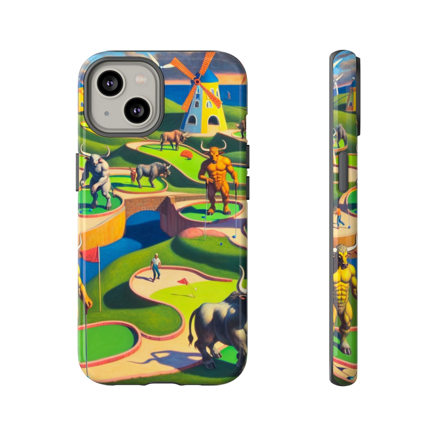 Mini-taur Golf Phone Case - IPHONE
