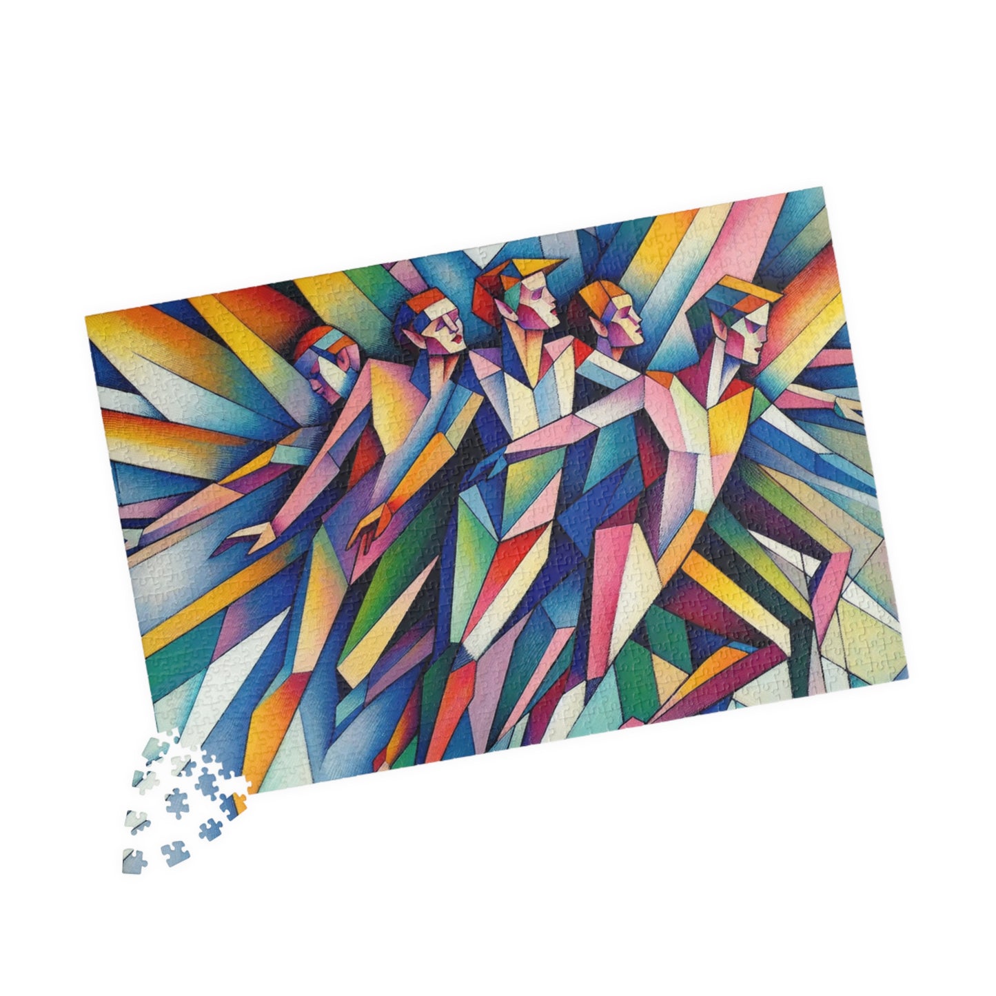 Picasso's Pixies Puzzle (110, 252, 520, 1014-piece)