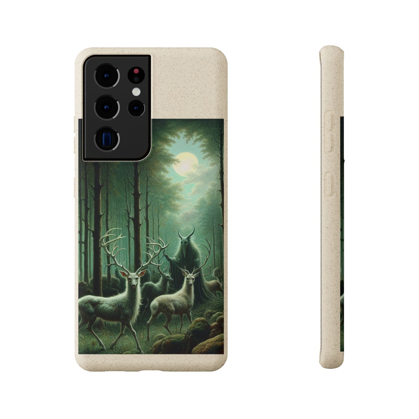 Wendigo Shepherd Biodegradable Phone Cases - GALAXY