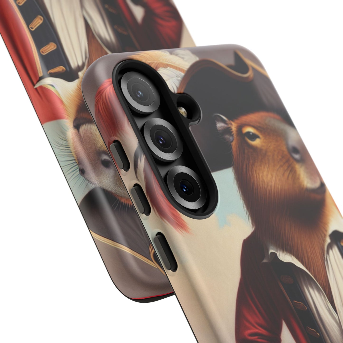 Captain Capybara Phone Case - GALAXY