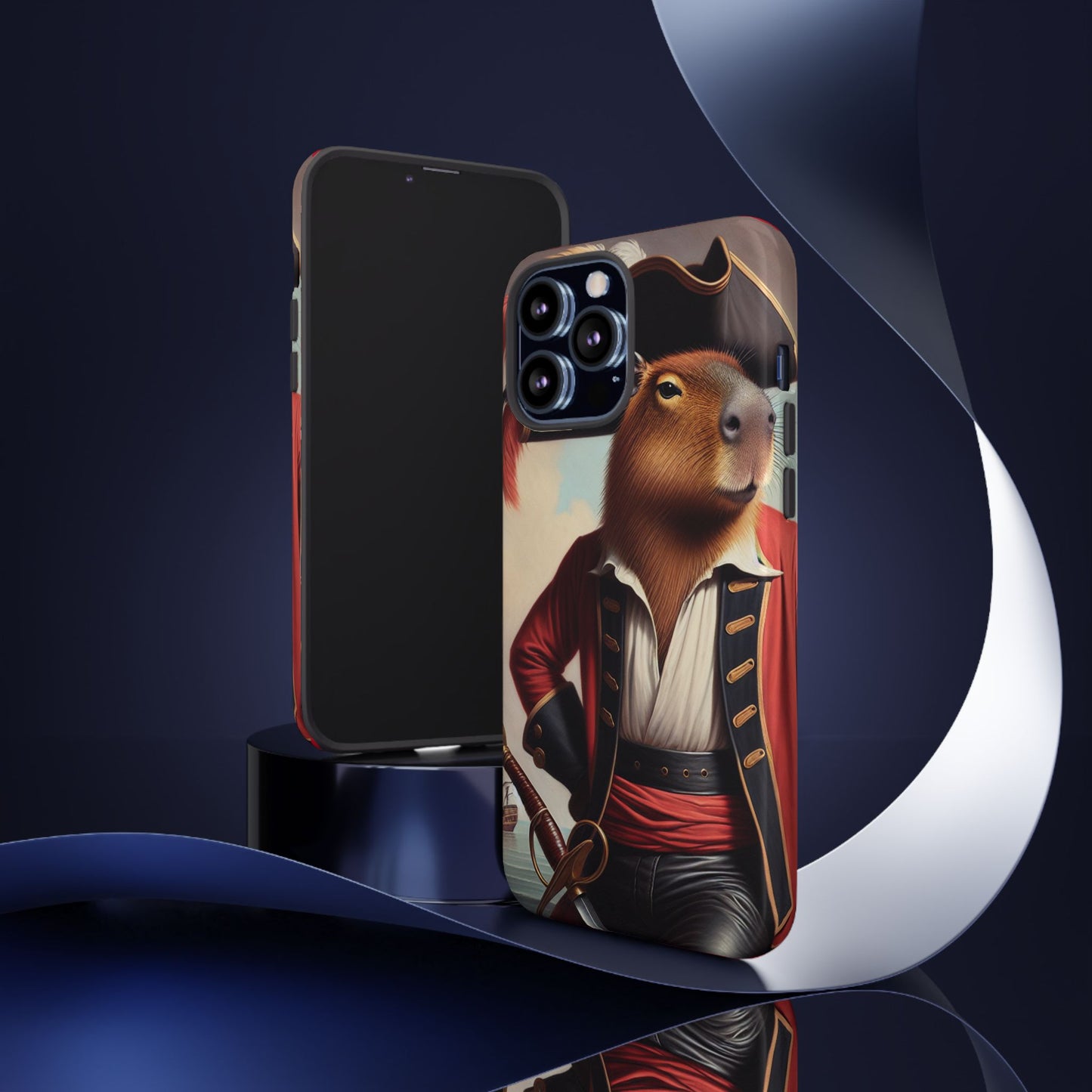 Captain Capybara Phone Case - IPHONE