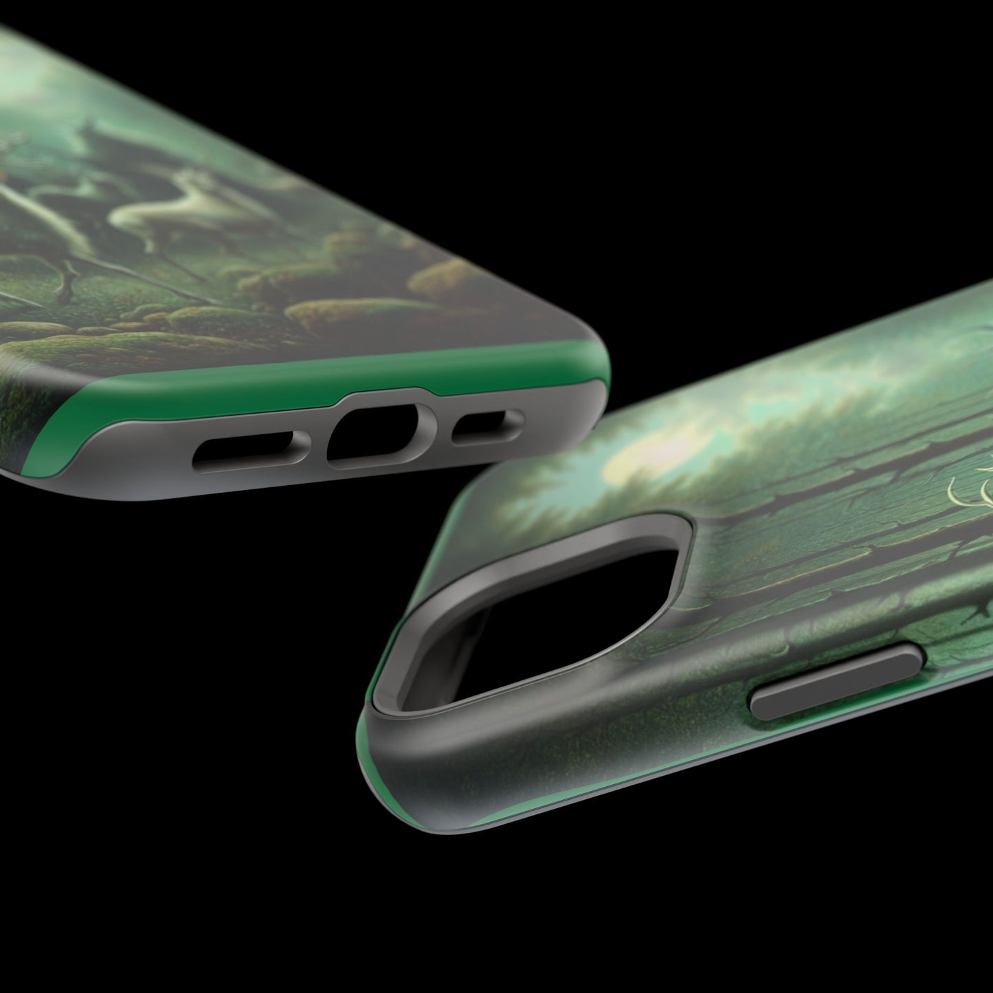 Wendigo Shepherd Magnetic iPhone Case