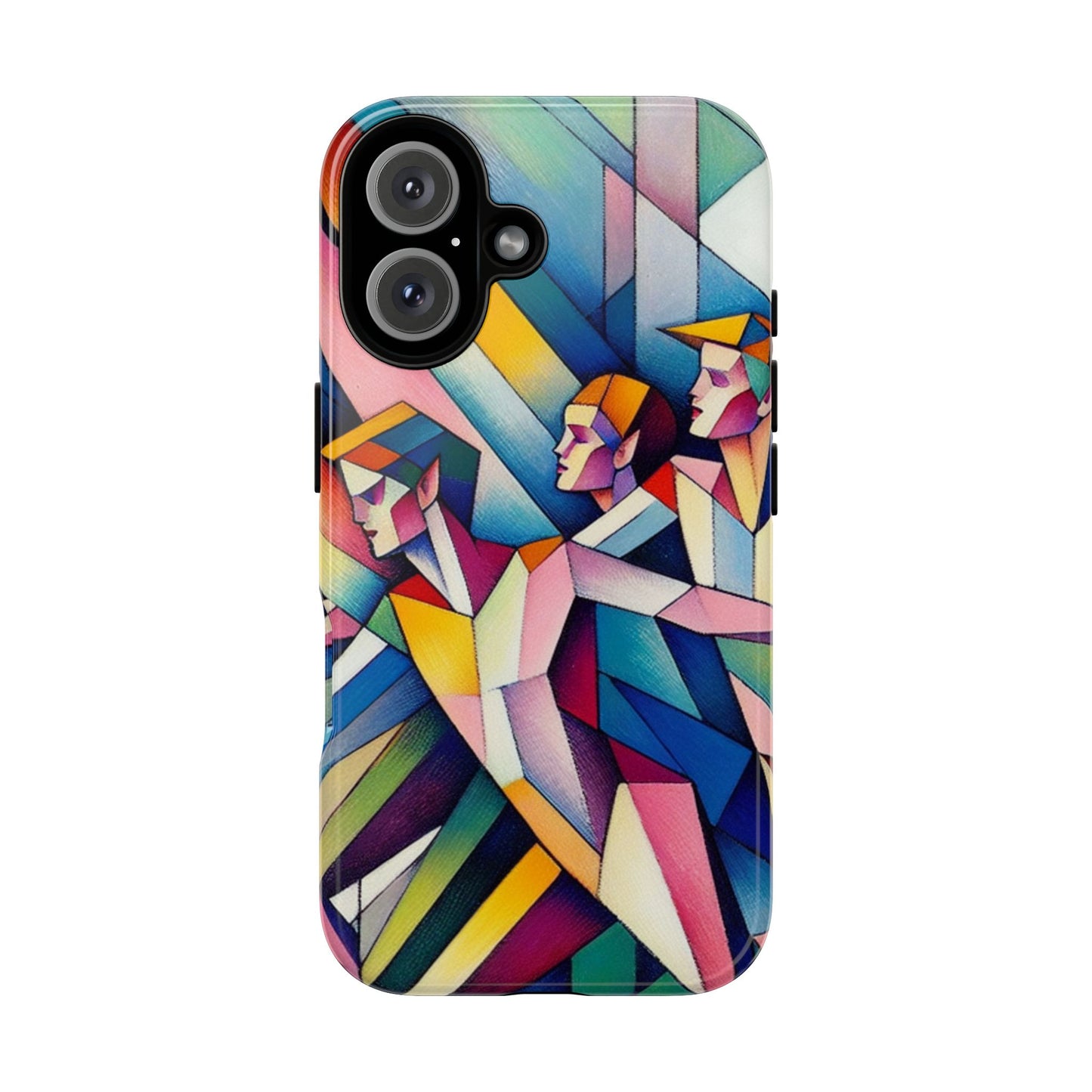 Picasso's Pixies Phone Case - IPHONE