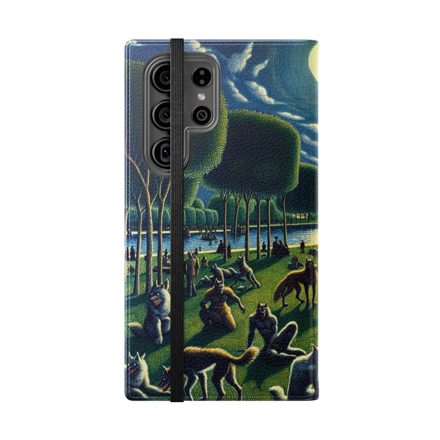 Werewolves at the Waterfront Flip Case - iPhone/Galaxy