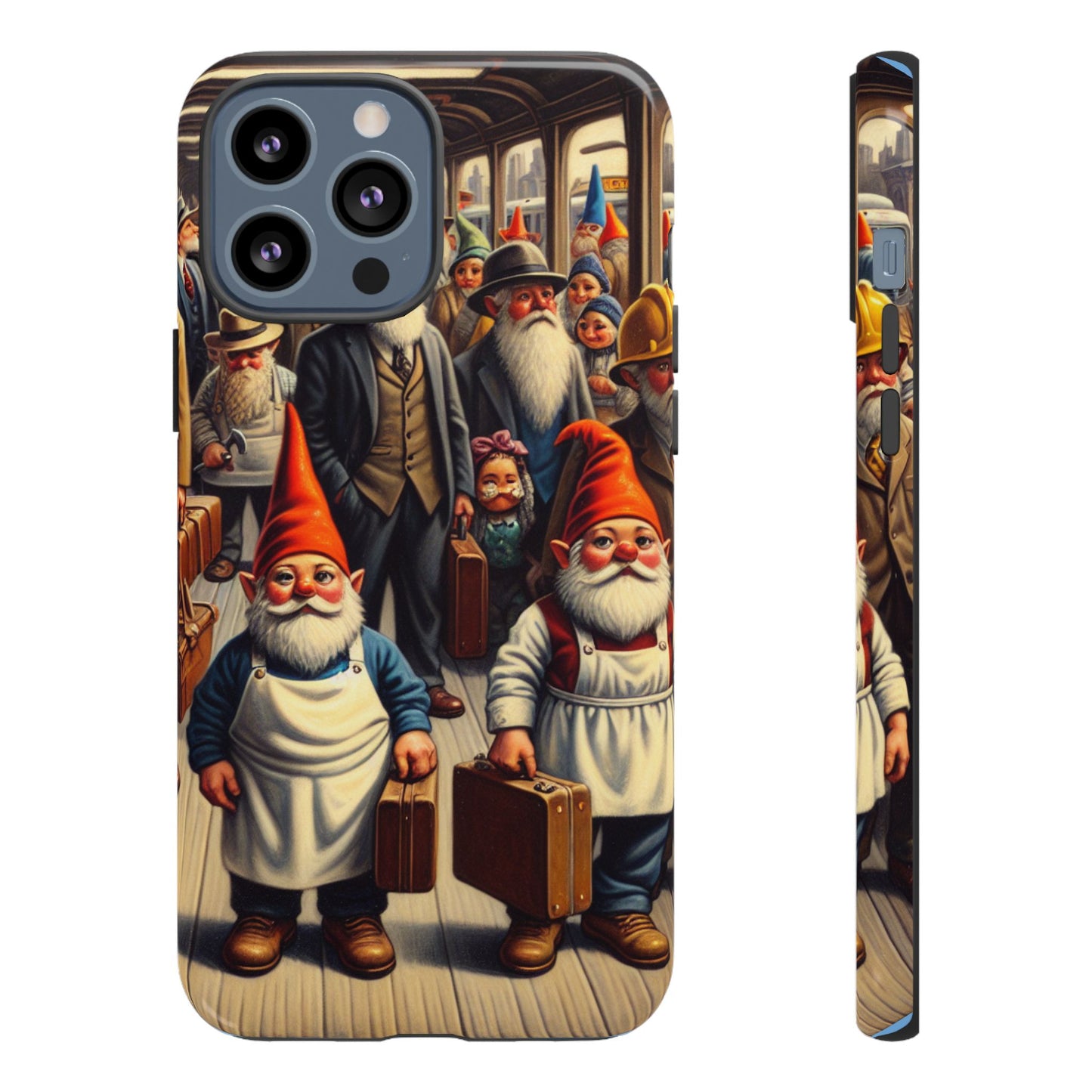 The Gnome-mute Home Phone Case - IPHONE