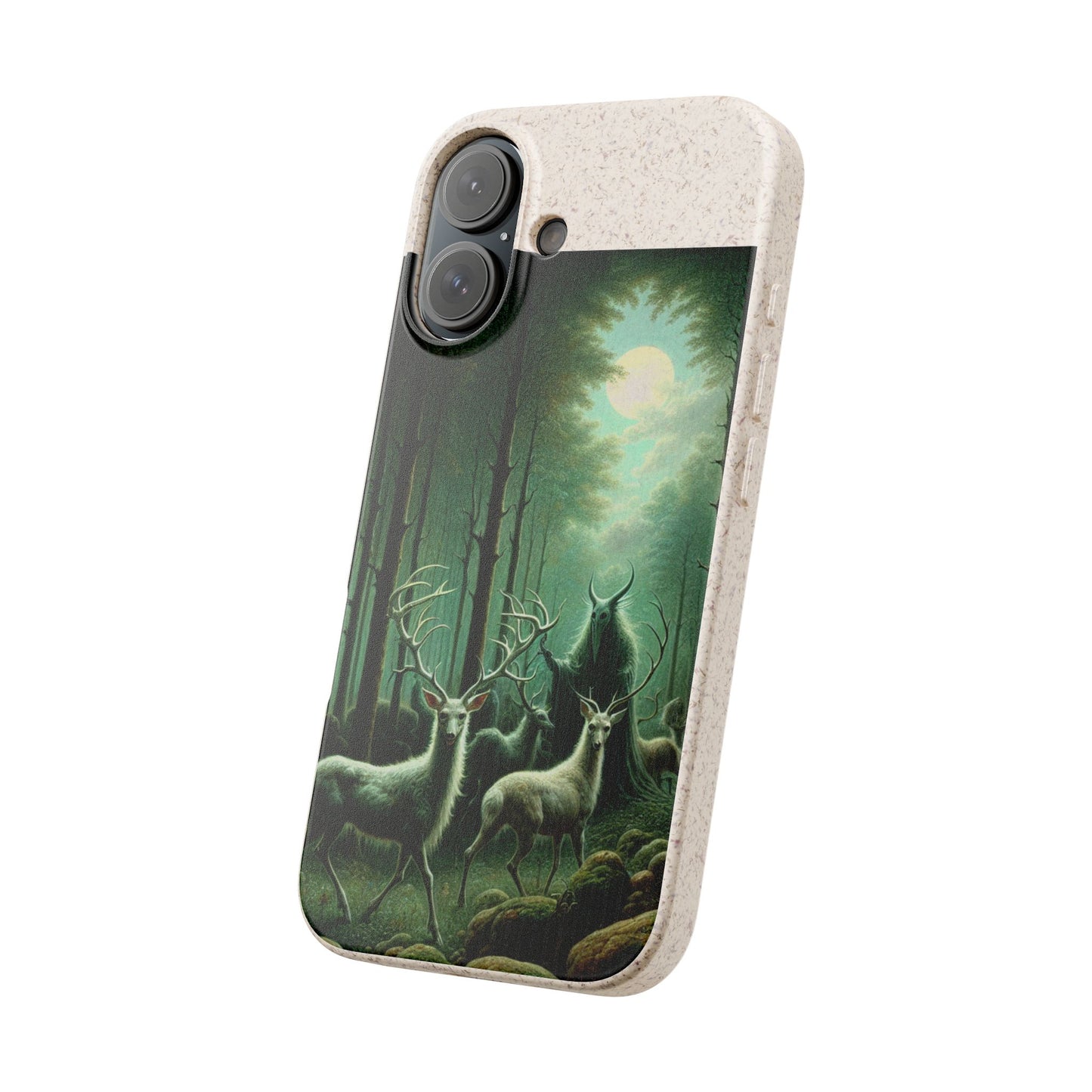 Wendigo Shepherd Biodegradable Phone Cases - IPHONE
