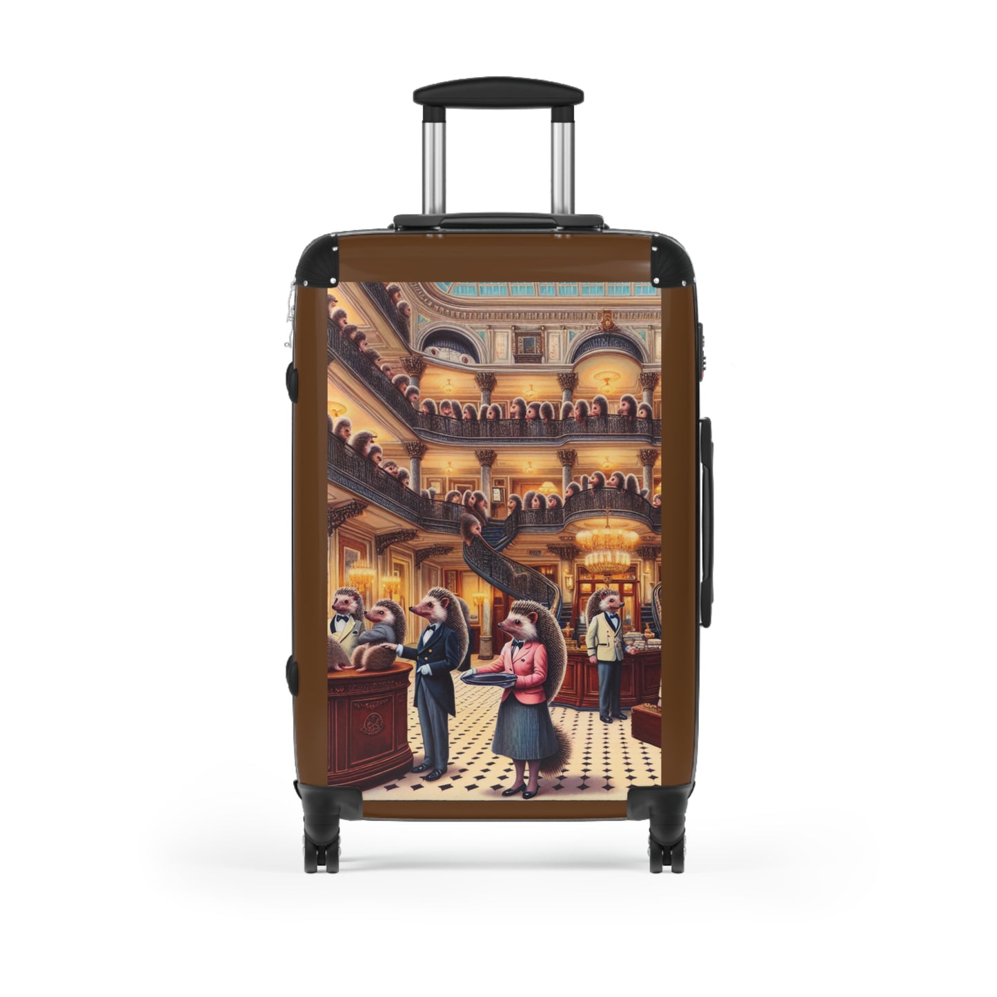 Hedgehog Hotel Suitcase